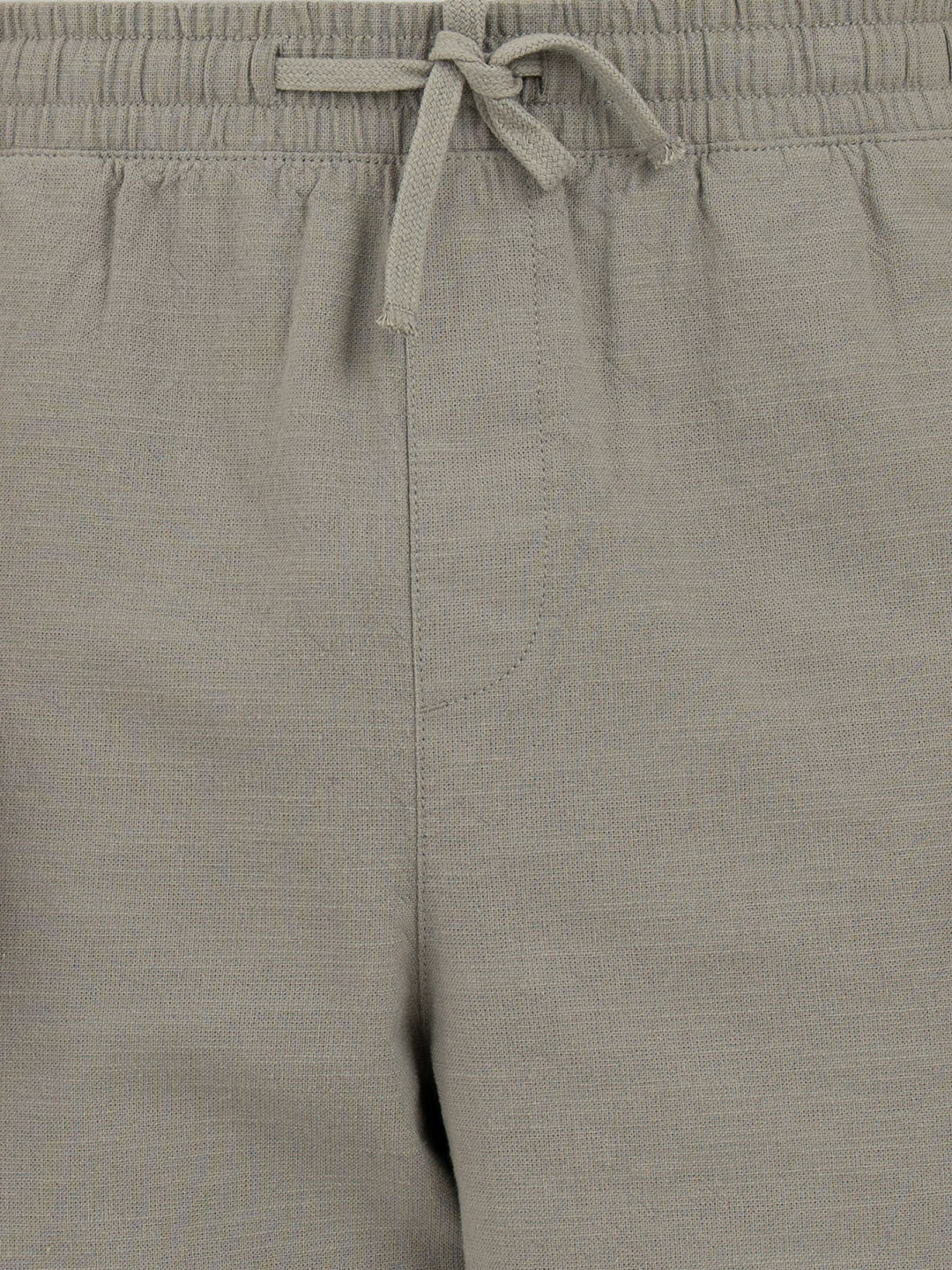Shorts for Men in Olive | Cotton Knee Length Shorts - Image 4