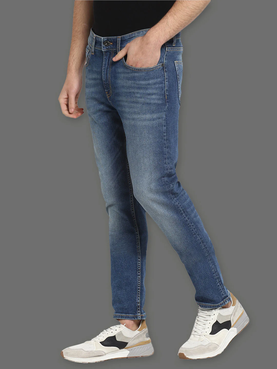 Skinny Fit Jeans for Men - Image 2