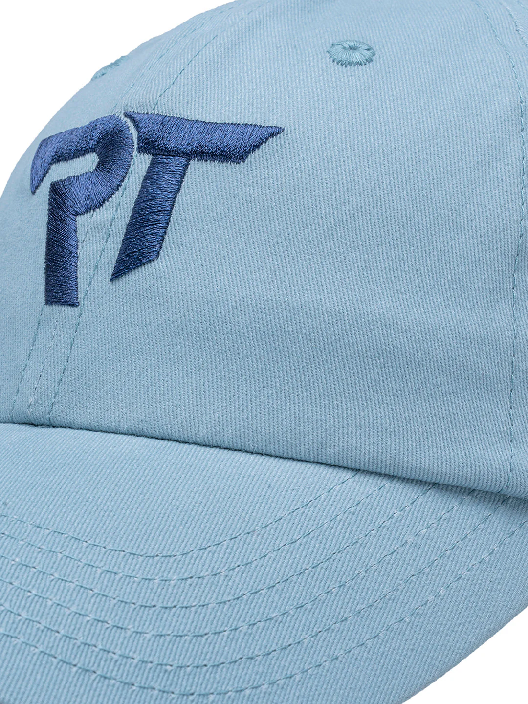 Slate Blue Free Size Solid Unisex Cap | All Sports Cap with Airholes & Adjustable Strap - Image 4