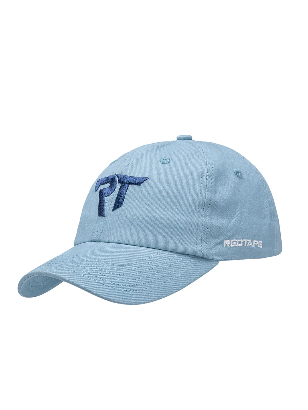 Slate Blue Free Size Solid Unisex Cap | All Sports Cap with Airholes & Adjustable Strap - Image 6