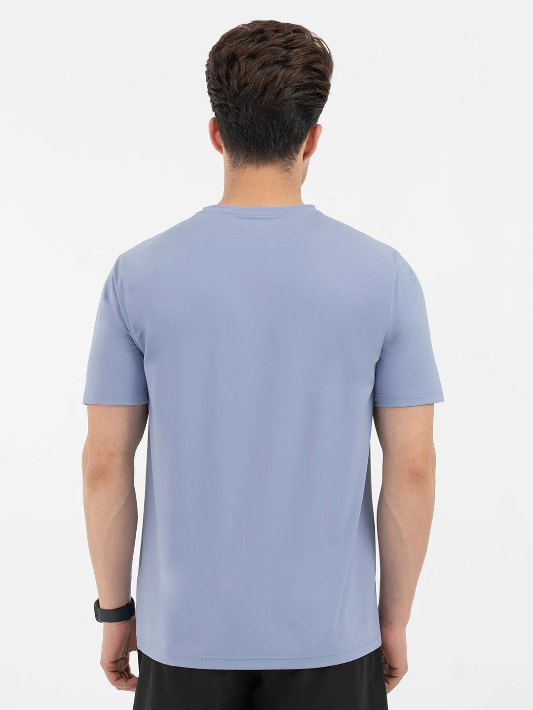Red Tape Slate Blue T-Shirt for Men | Graphic Activewear - Image 3