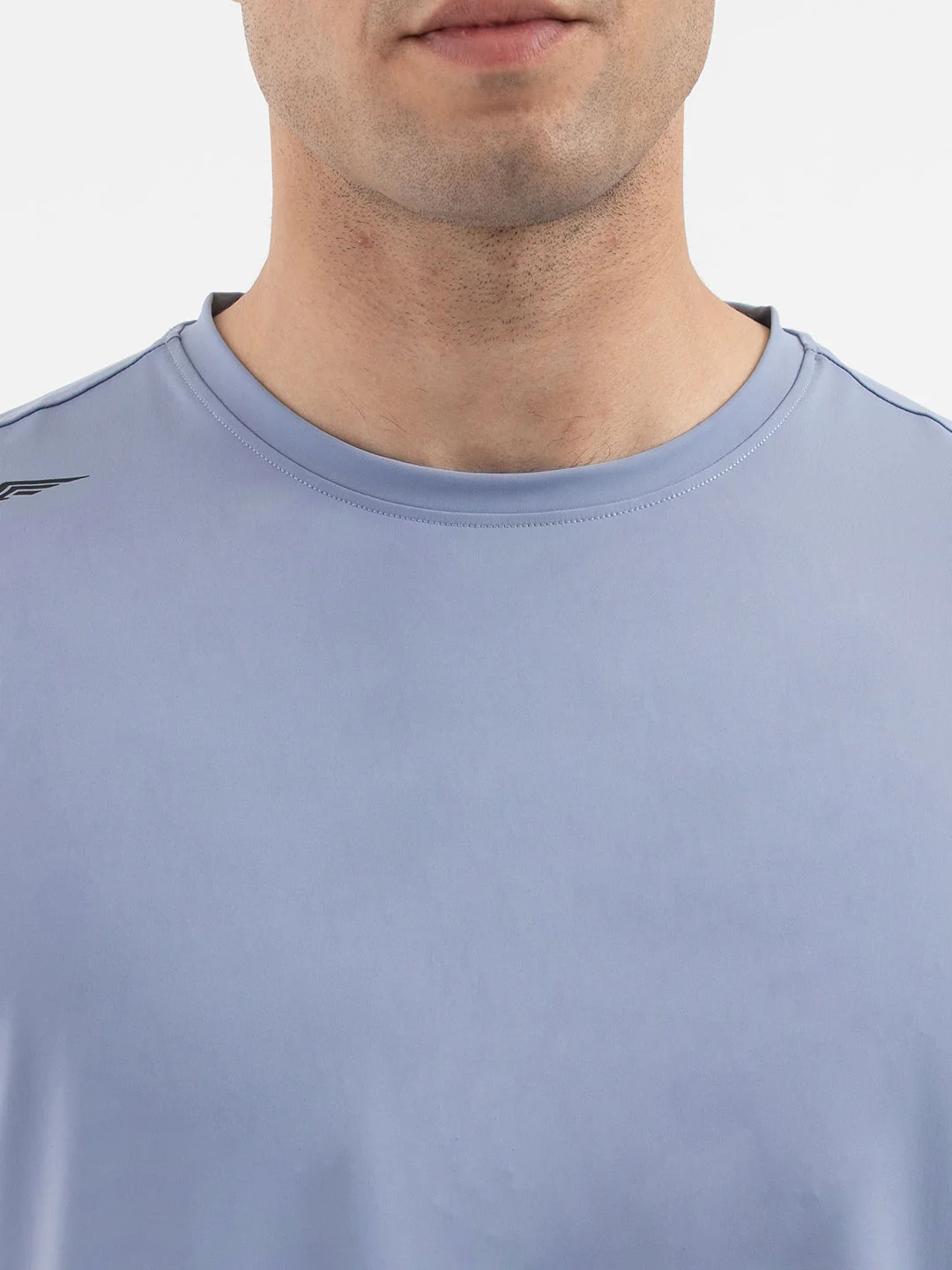 Red Tape Slate Blue T-Shirt for Men | Graphic Activewear - Image 4