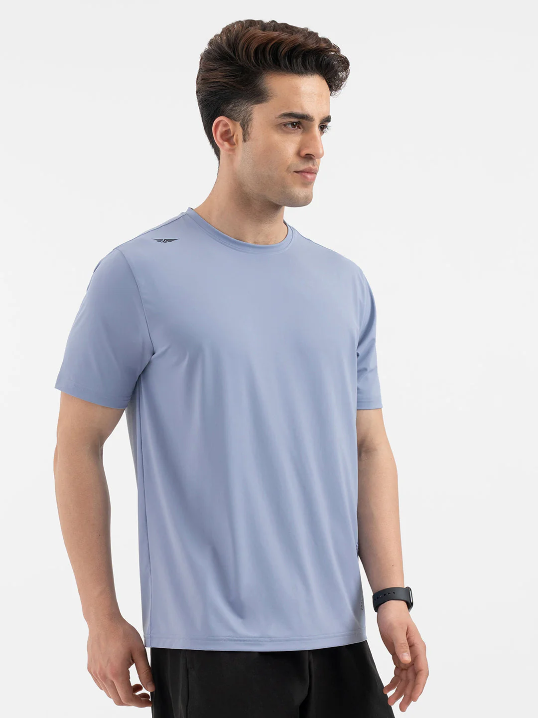 Red Tape Slate Blue T-Shirt for Men | Graphic Activewear - Image 6
