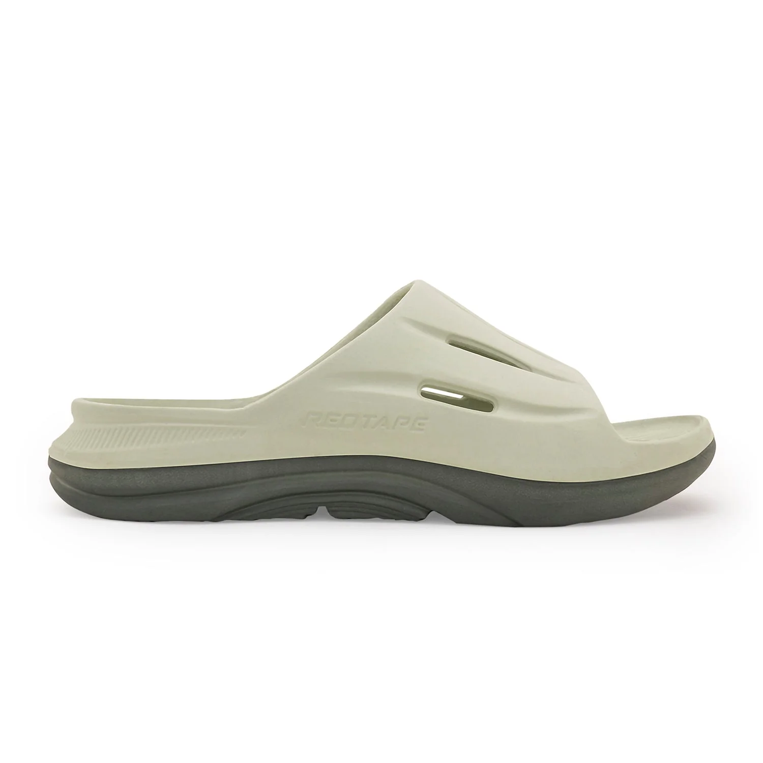 Sliders for Men in Green | Casual Pool Sliders - Image 2