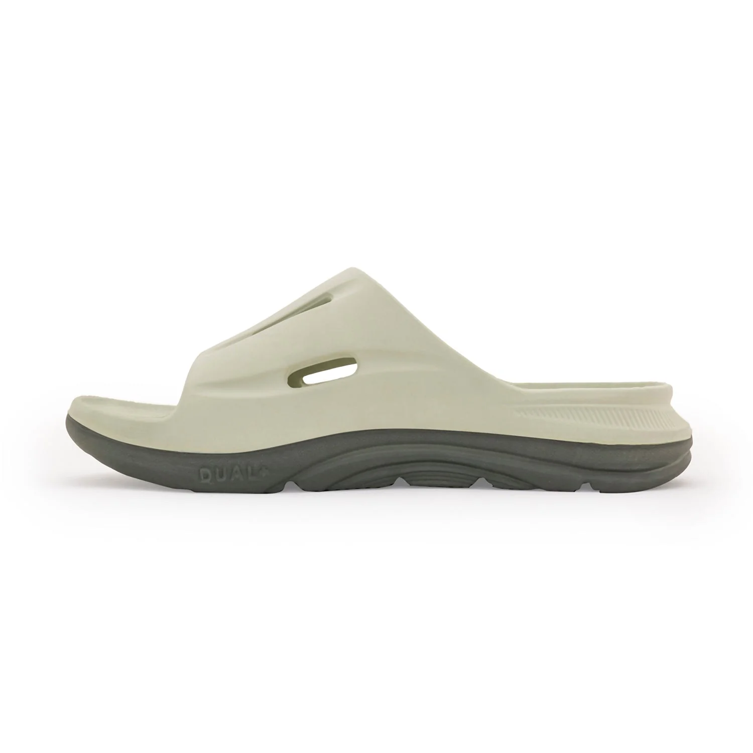 Sliders for Men in Green | Casual Pool Sliders - Image 3