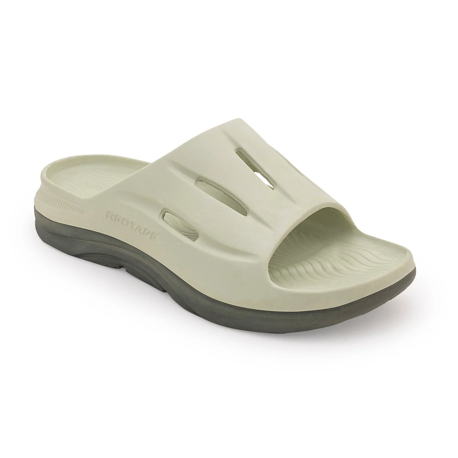 Sliders for Men in Green | Casual Pool Sliders - Image 6