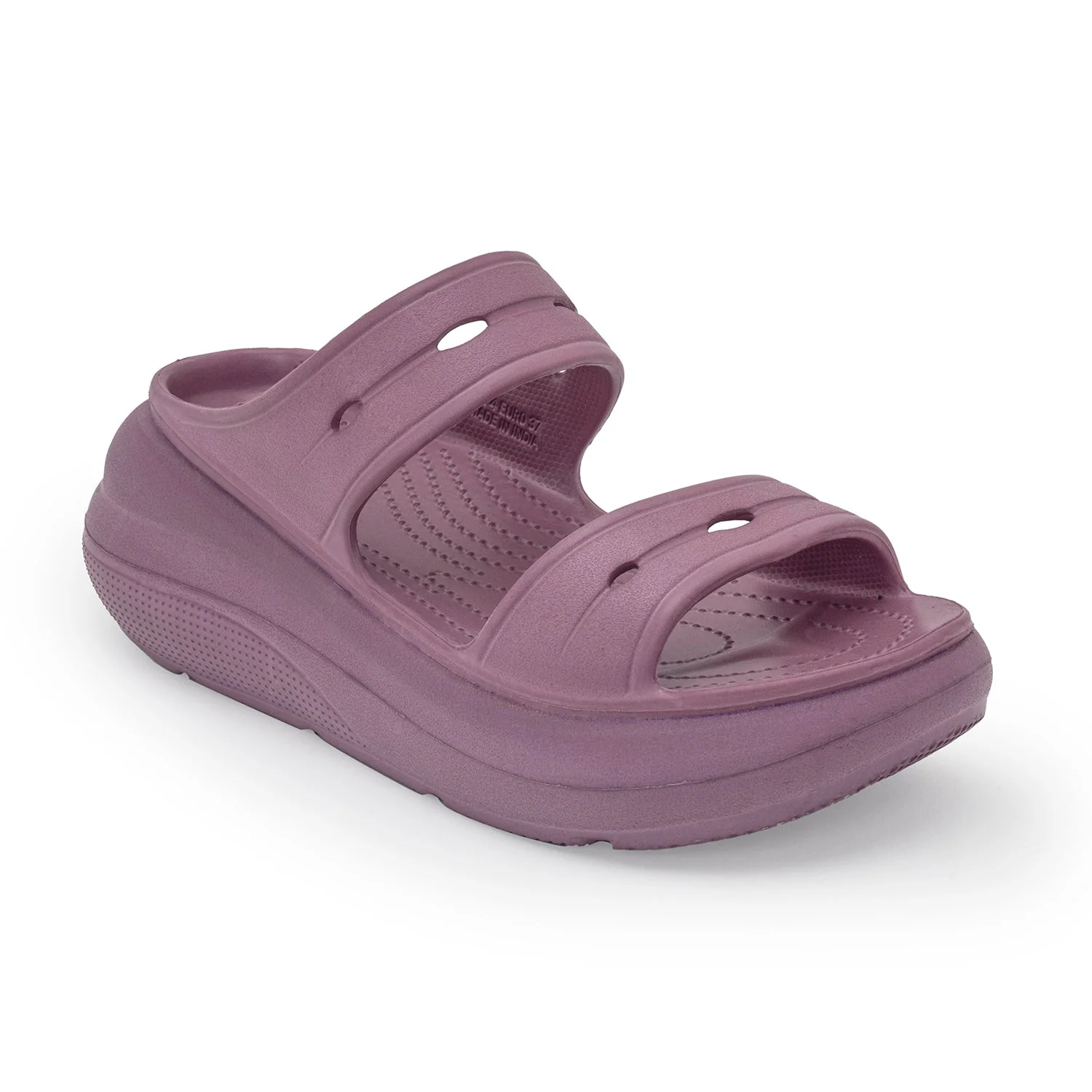 Slip-on Sliders for Women | Refined Round-Toe Shape with the Relaxing Slip-On Support - Image 2