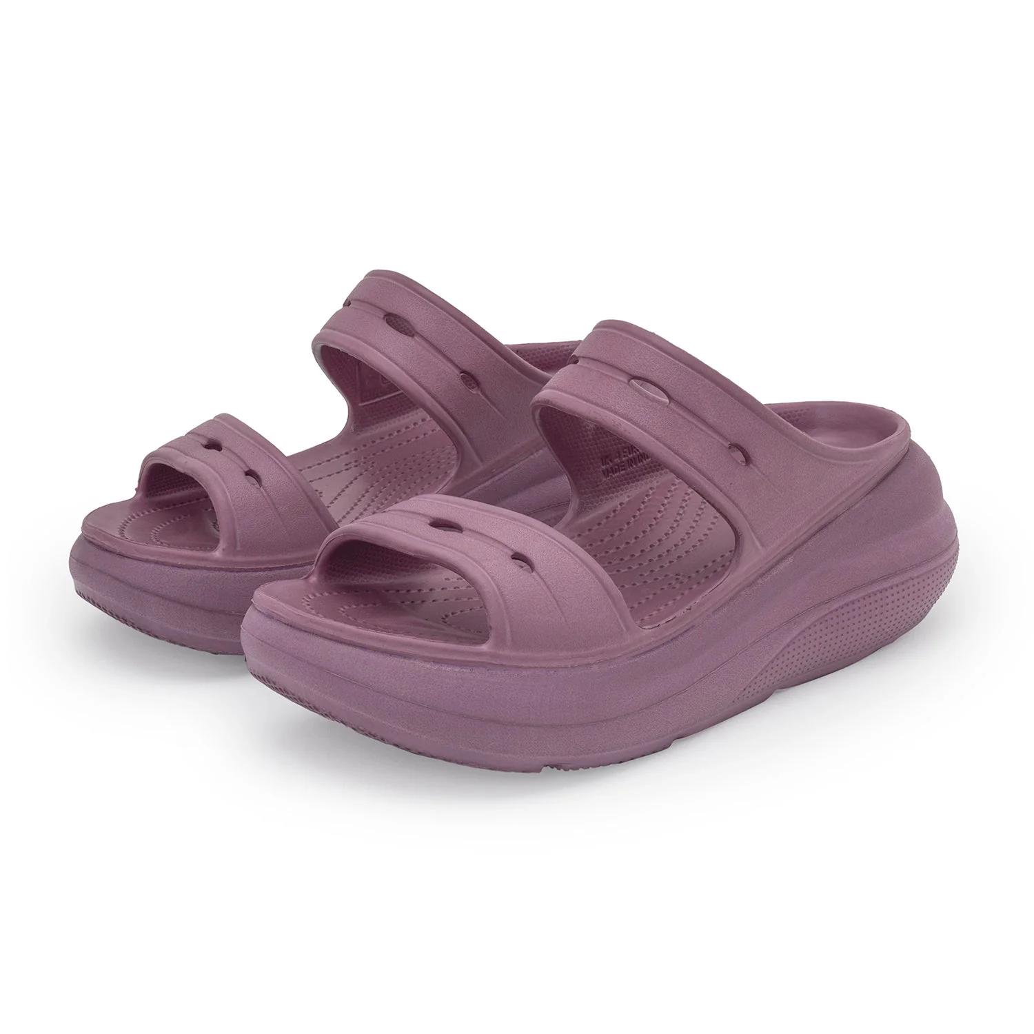 Slip-on Sliders for Women | Refined Round-Toe Shape with the Relaxing Slip-On Support - Image 5