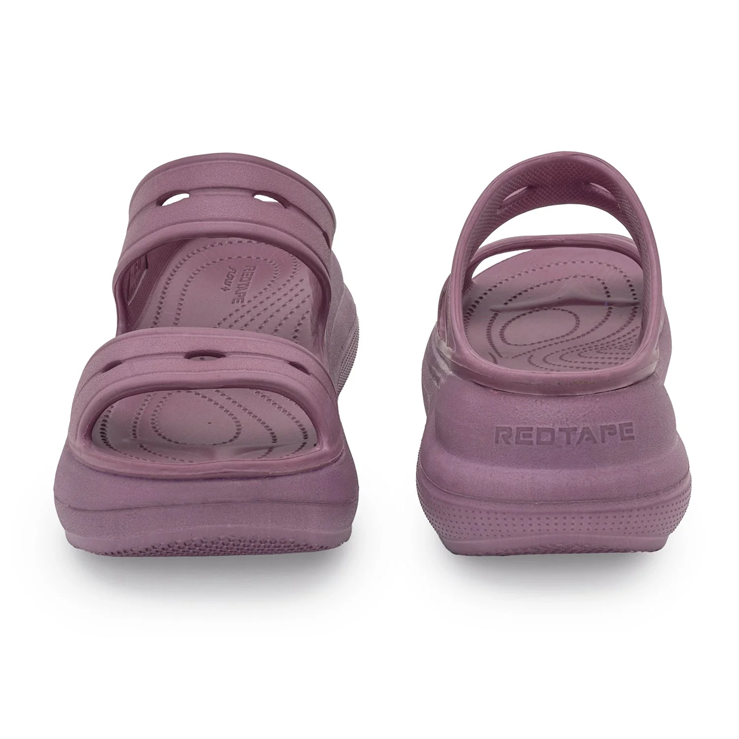 Slip-on Sliders for Women | Refined Round-Toe Shape with the Relaxing Slip-On Support - Image 8