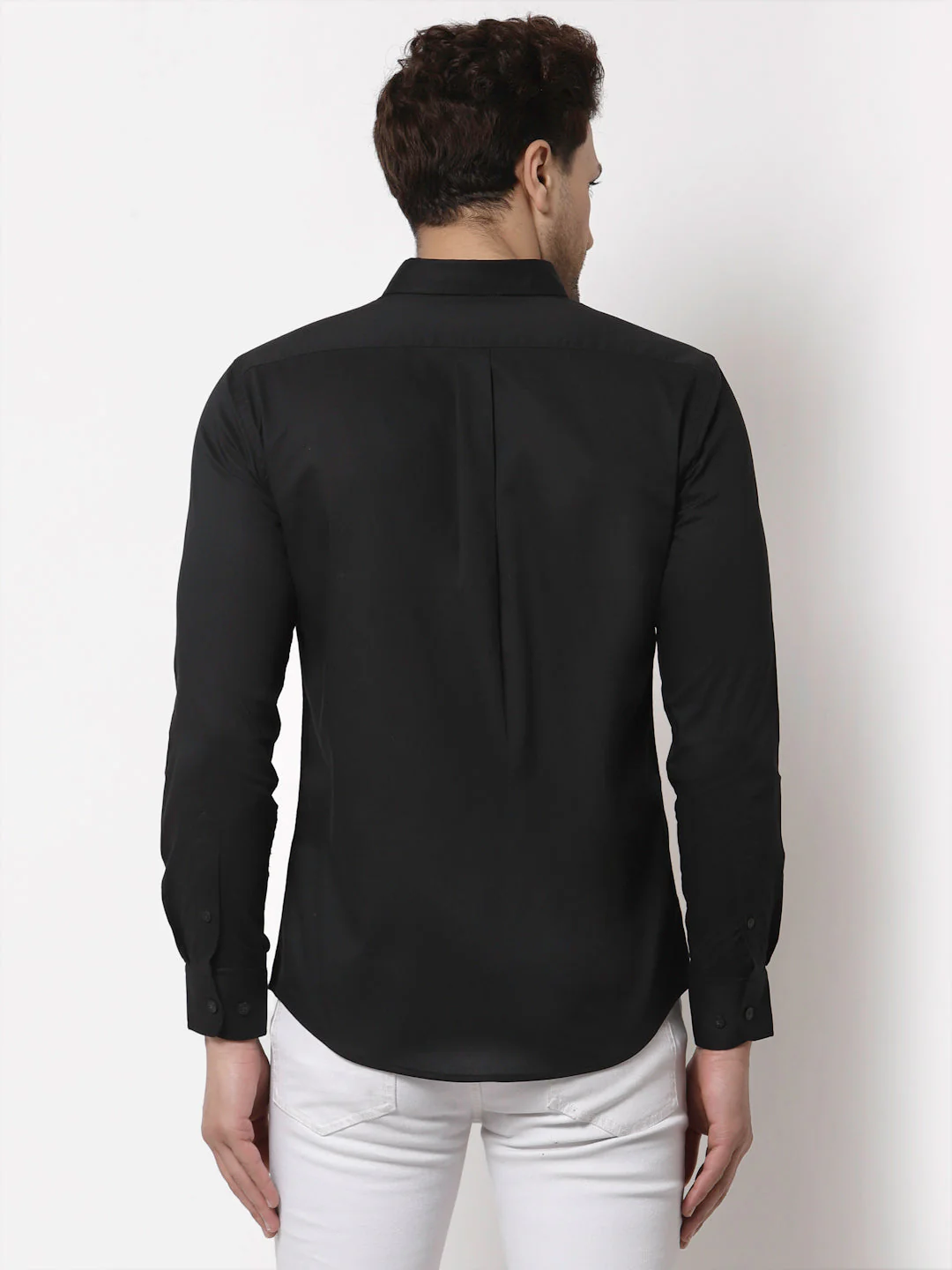 Smart Fit Cotton Shirt for Men - Image 3