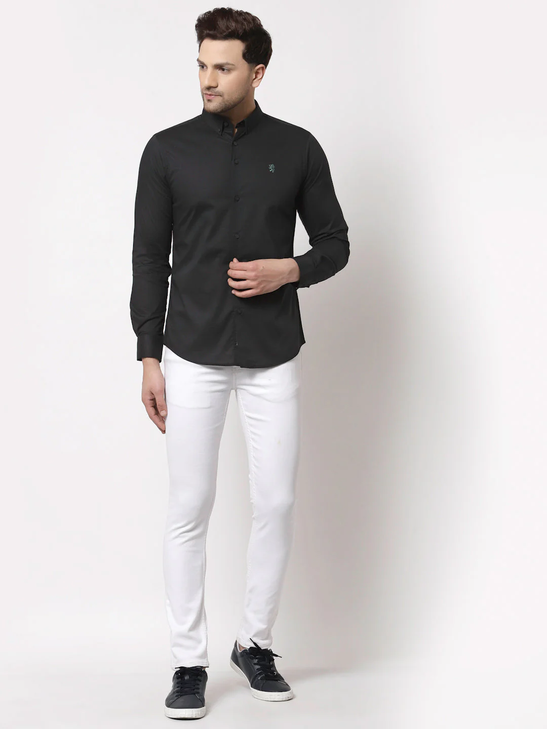Smart Fit Cotton Shirt for Men - Image 5