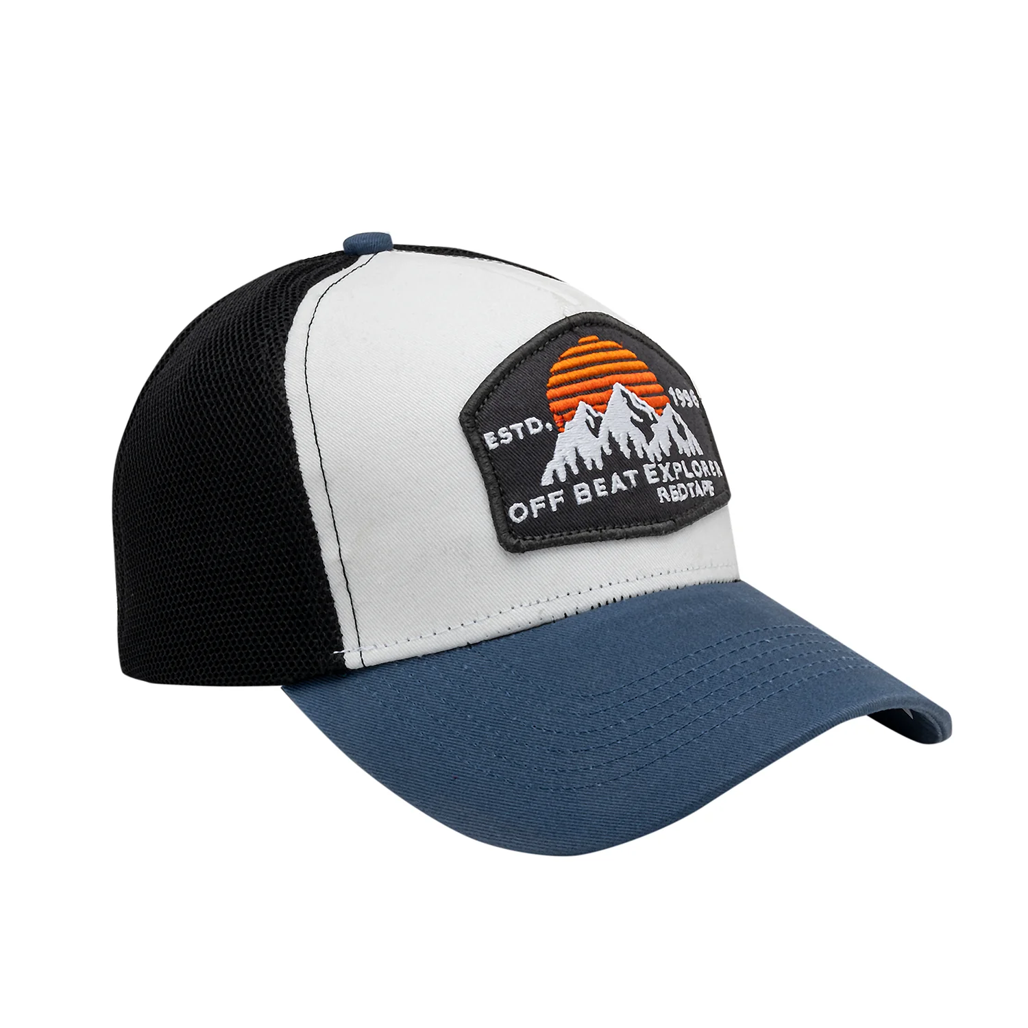 Snap Back Mesh Cap for Men | Adjustable Strap | All Sports Cap - Image 3