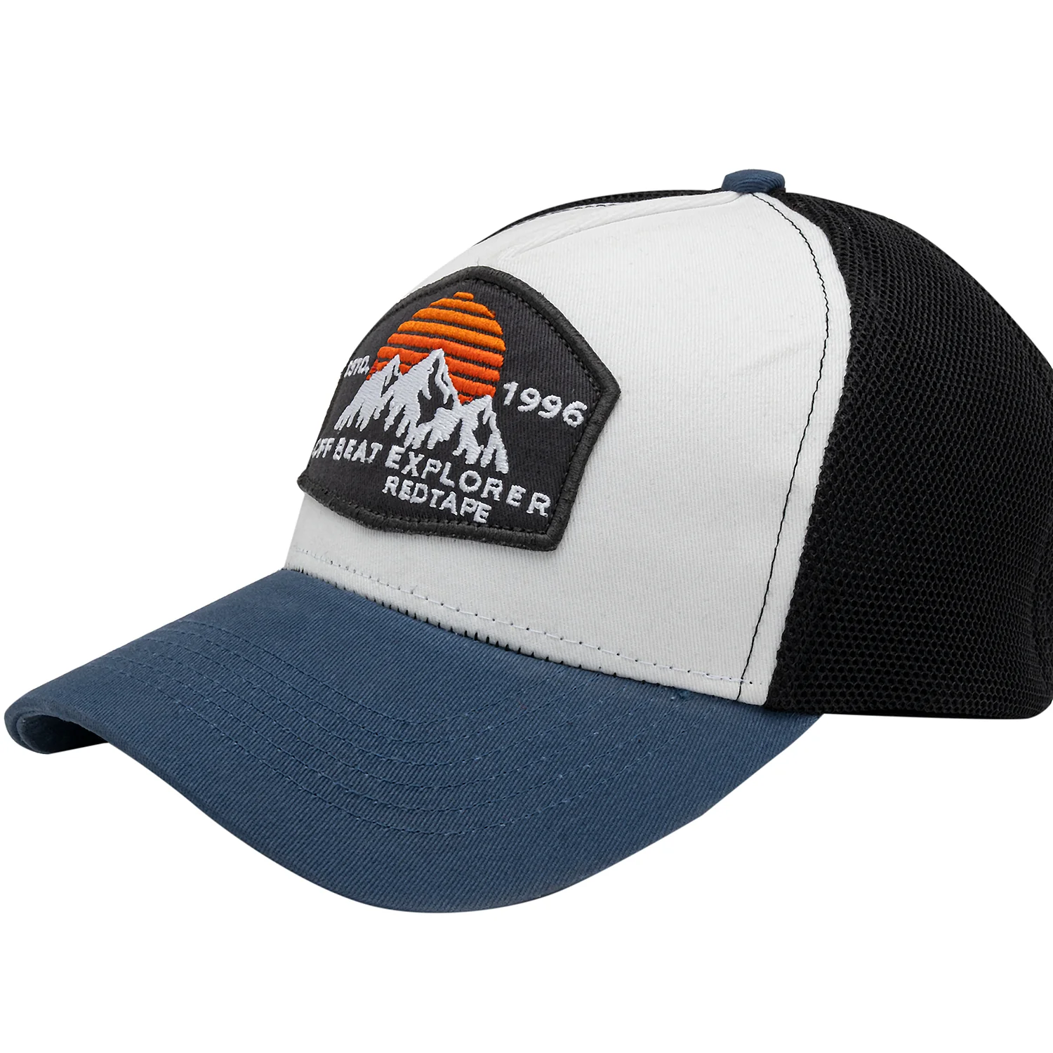Snap Back Mesh Cap for Men | Adjustable Strap | All Sports Cap - Image 5