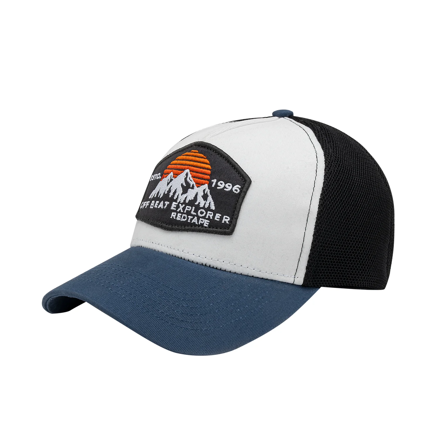 Snap Back Mesh Cap for Men | Adjustable Strap | All Sports Cap - Image 7