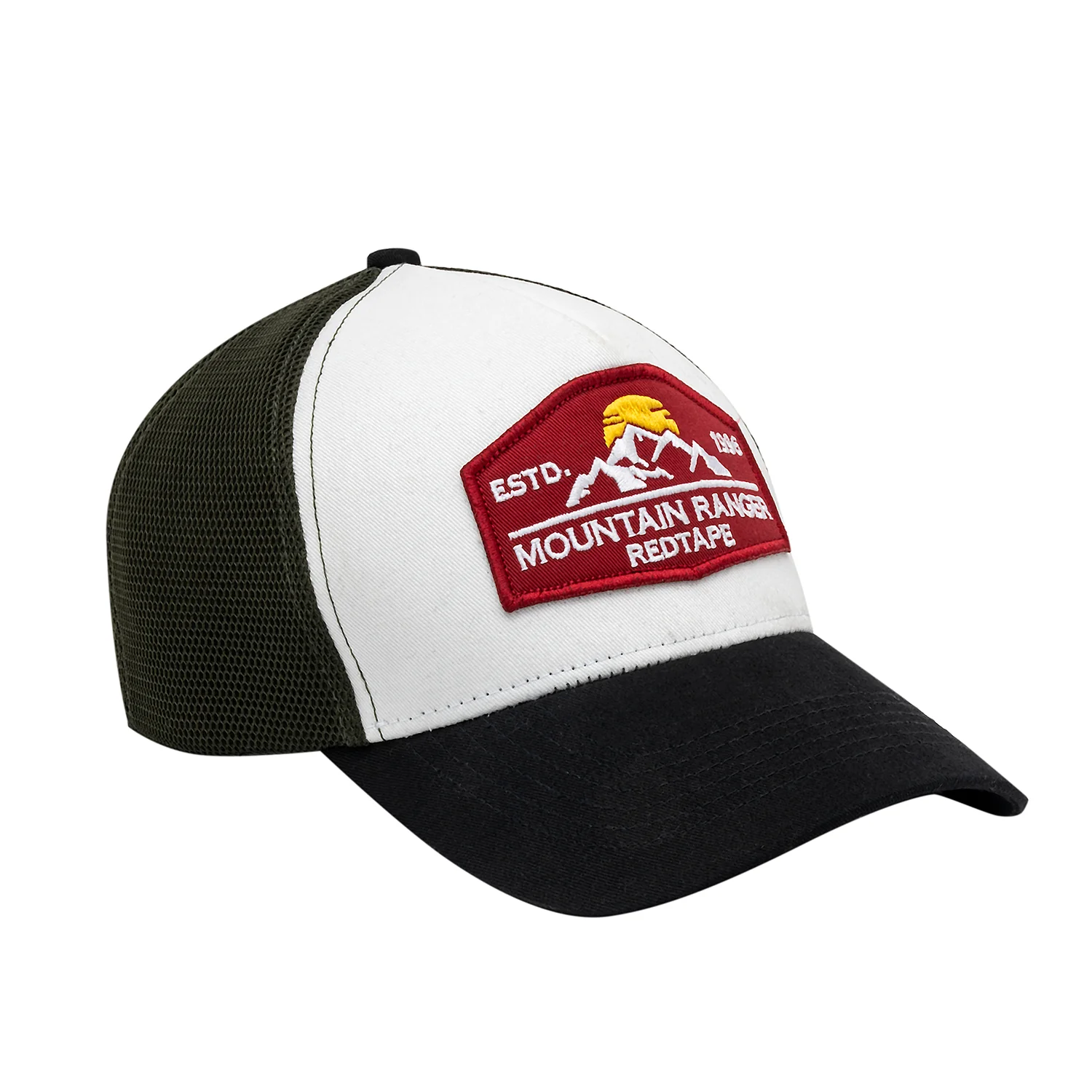 Snap Back Mesh Cap for Men | Adjustable Strap | All Sports Cap - Image 3
