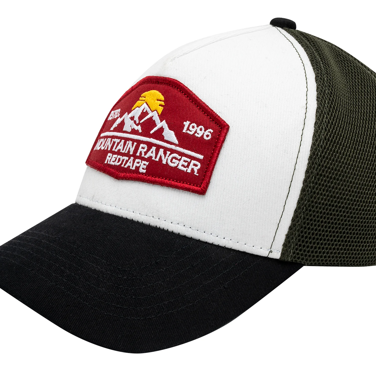 Snap Back Mesh Cap for Men | Adjustable Strap | All Sports Cap - Image 5