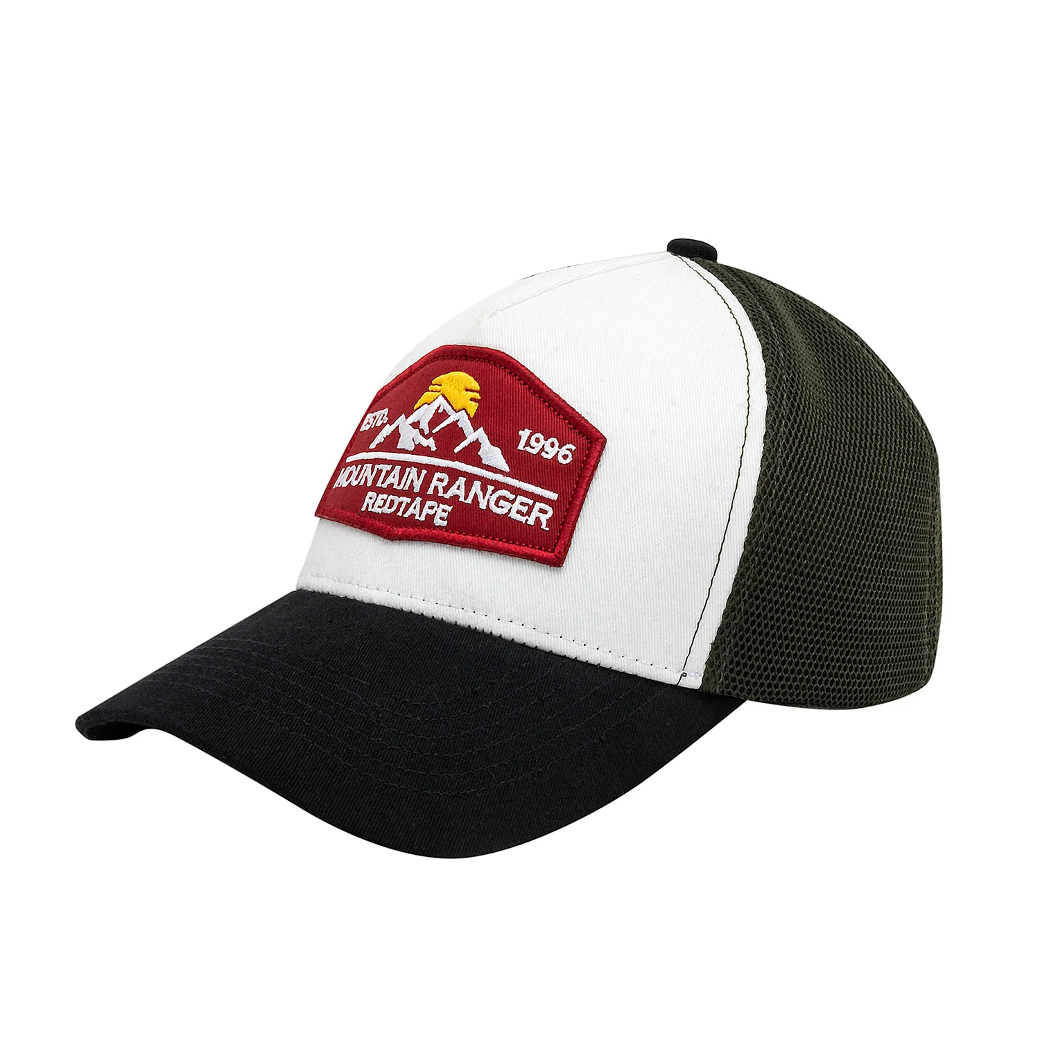Snap Back Mesh Cap for Men | Adjustable Strap | All Sports Cap - Image 7