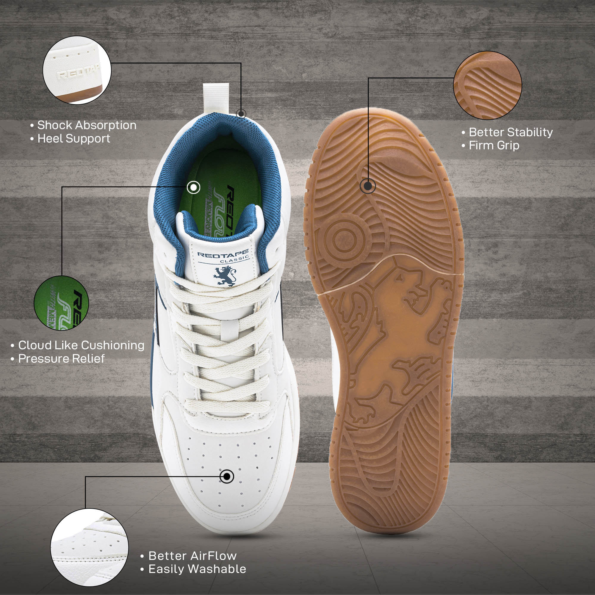 Casual Sneaker Shoes For Men - Image 5