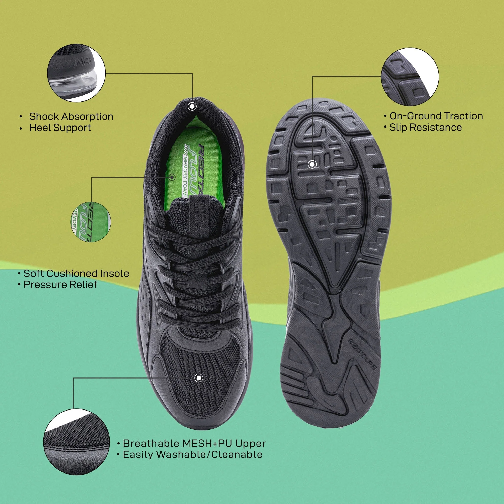 Casual Sneaker Shoes For Men - Image 6