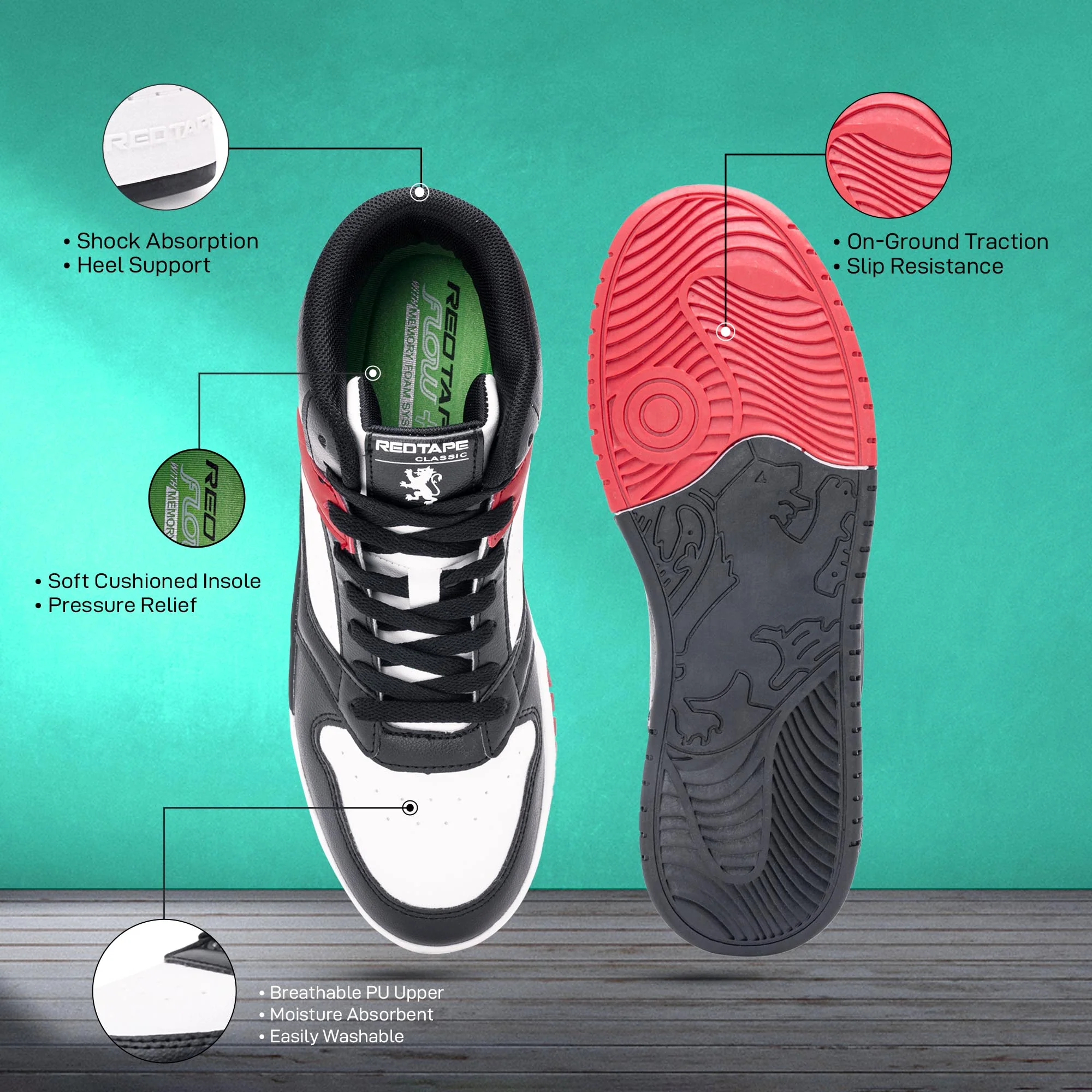 Sneaker Casual Shoes for Men - Image 5