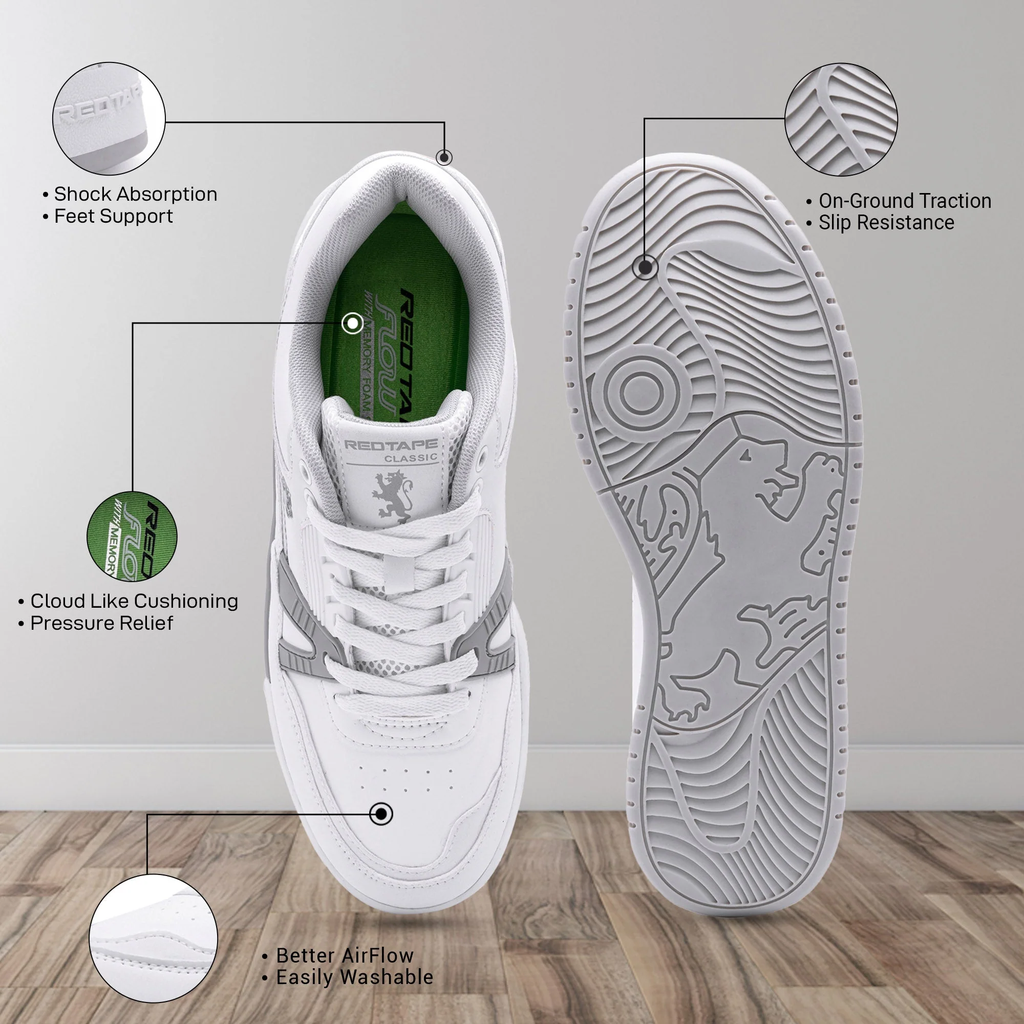 Sneaker Casual Shoes For Men's - Image 5