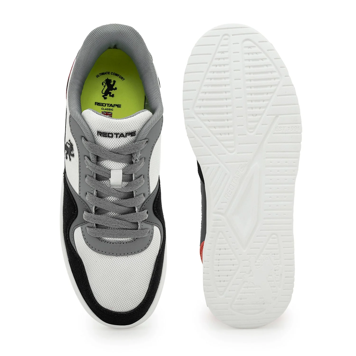 Sneaker Shoes for Men | Classic Rounded Toe, Soothing Insole & Impact-Resistant Comfort - Image 7