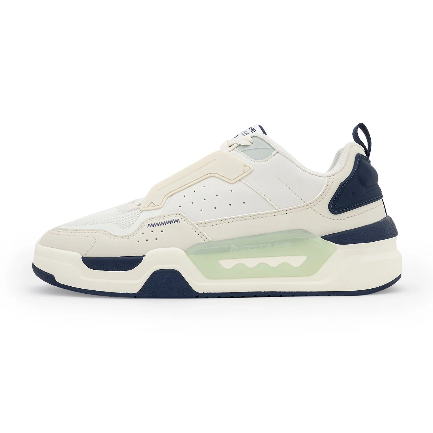 Sneakers for Men in Beige and Blue | Lifestyle Shoes - Image 3