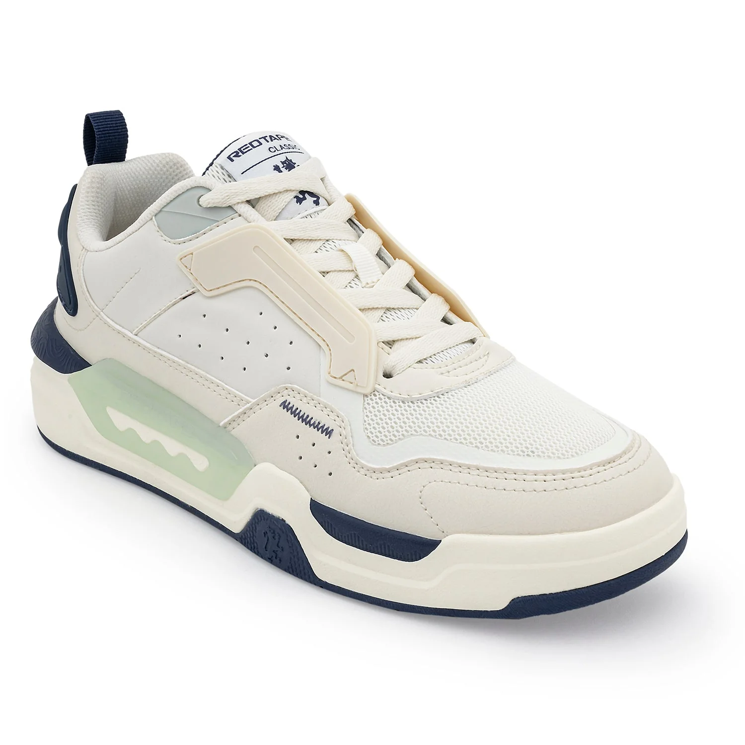 Sneakers for Men in Beige and Blue | Lifestyle Shoes - Image 7