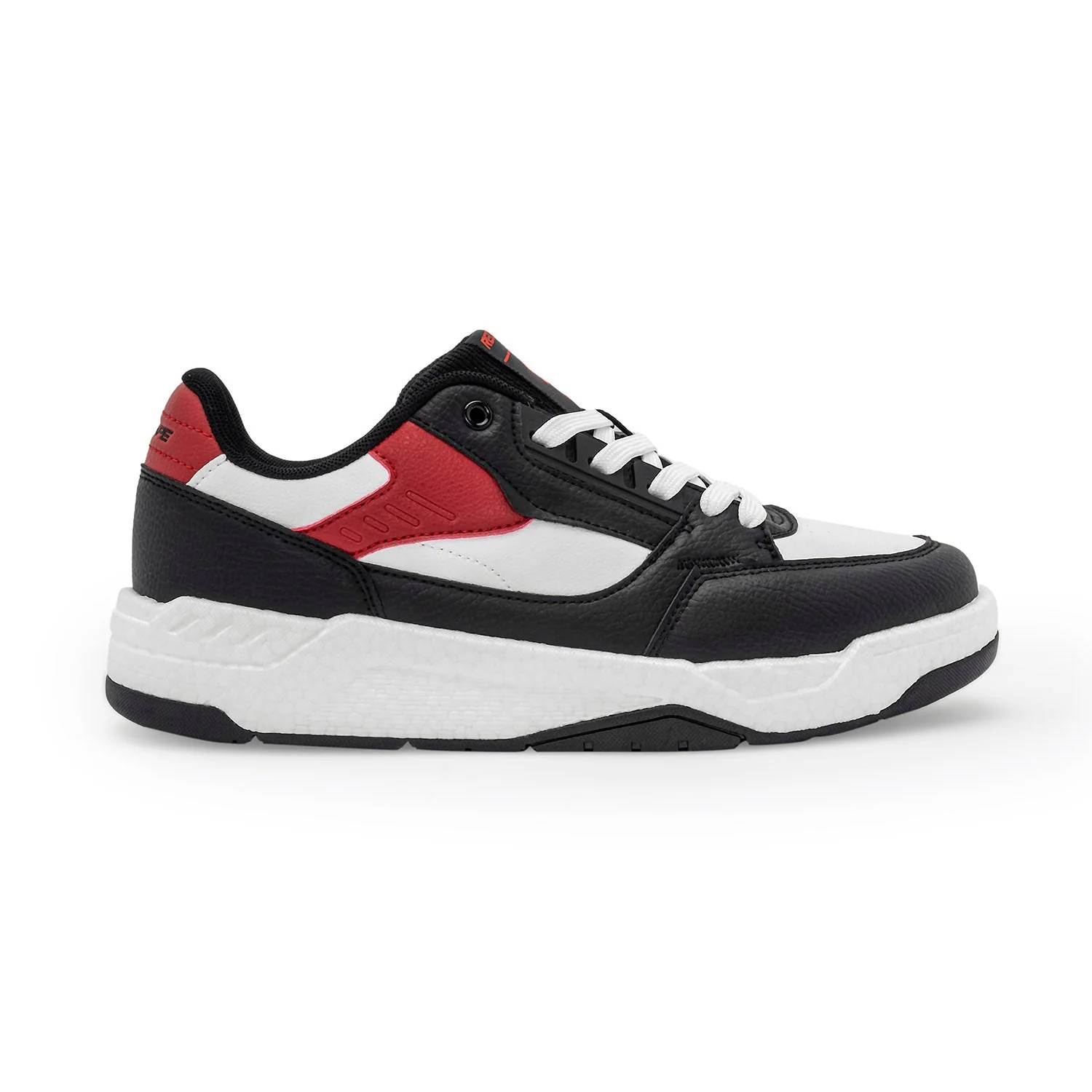 Sneakers for Men in Black and Red | Casual Shoes - Image 2