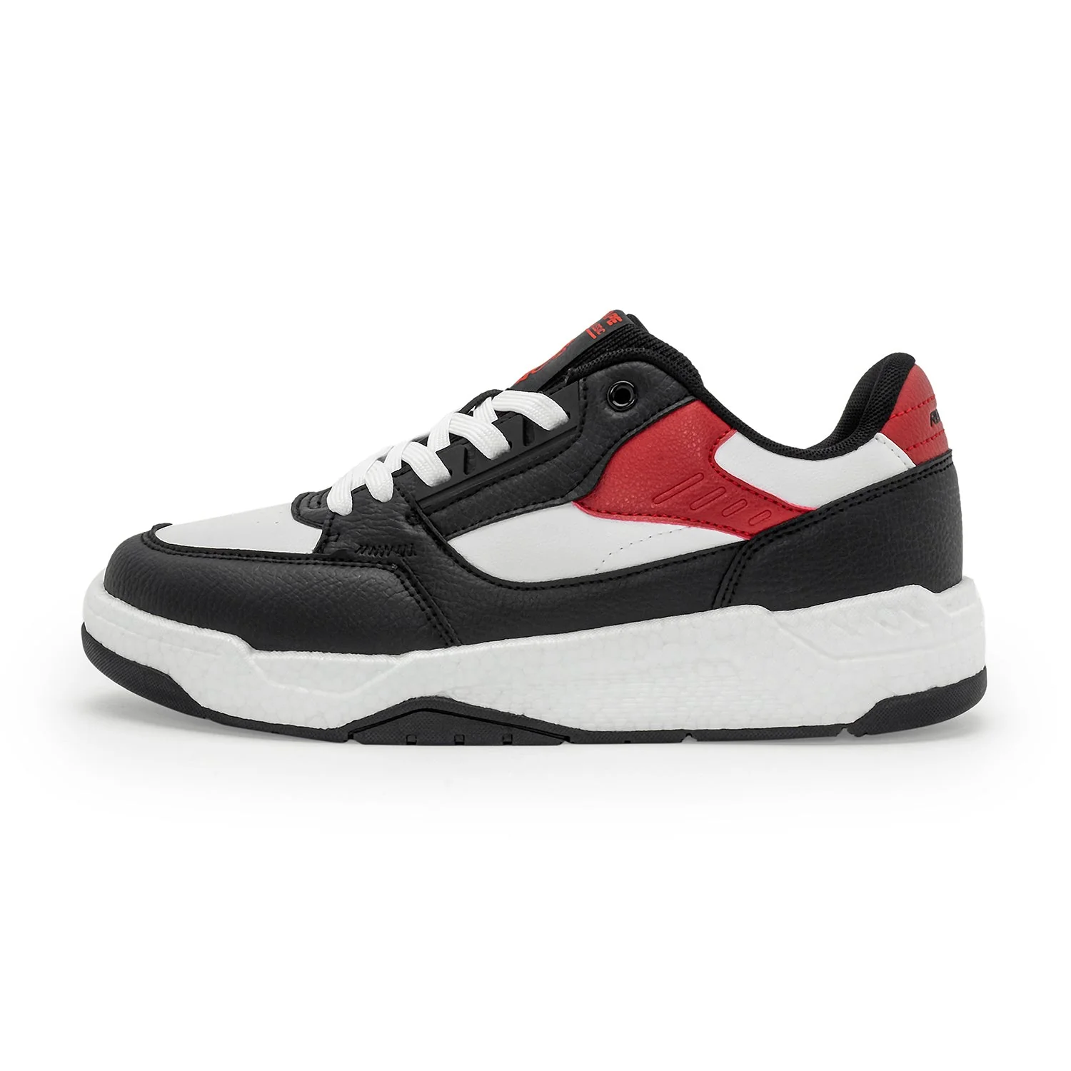 Sneakers for Men in Black and Red | Casual Shoes - Image 3