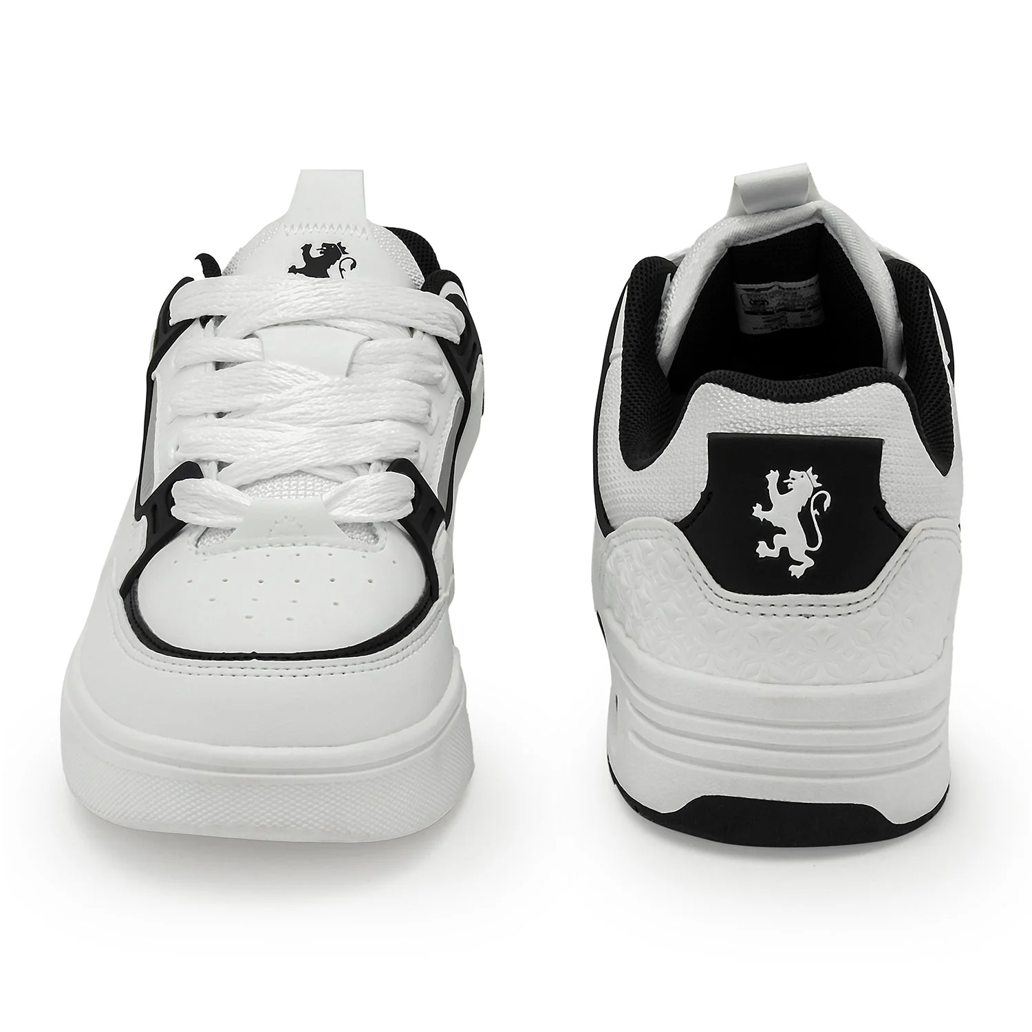 Sneakers for Men in Black and White | Lifestyle Sneakers - Image 4