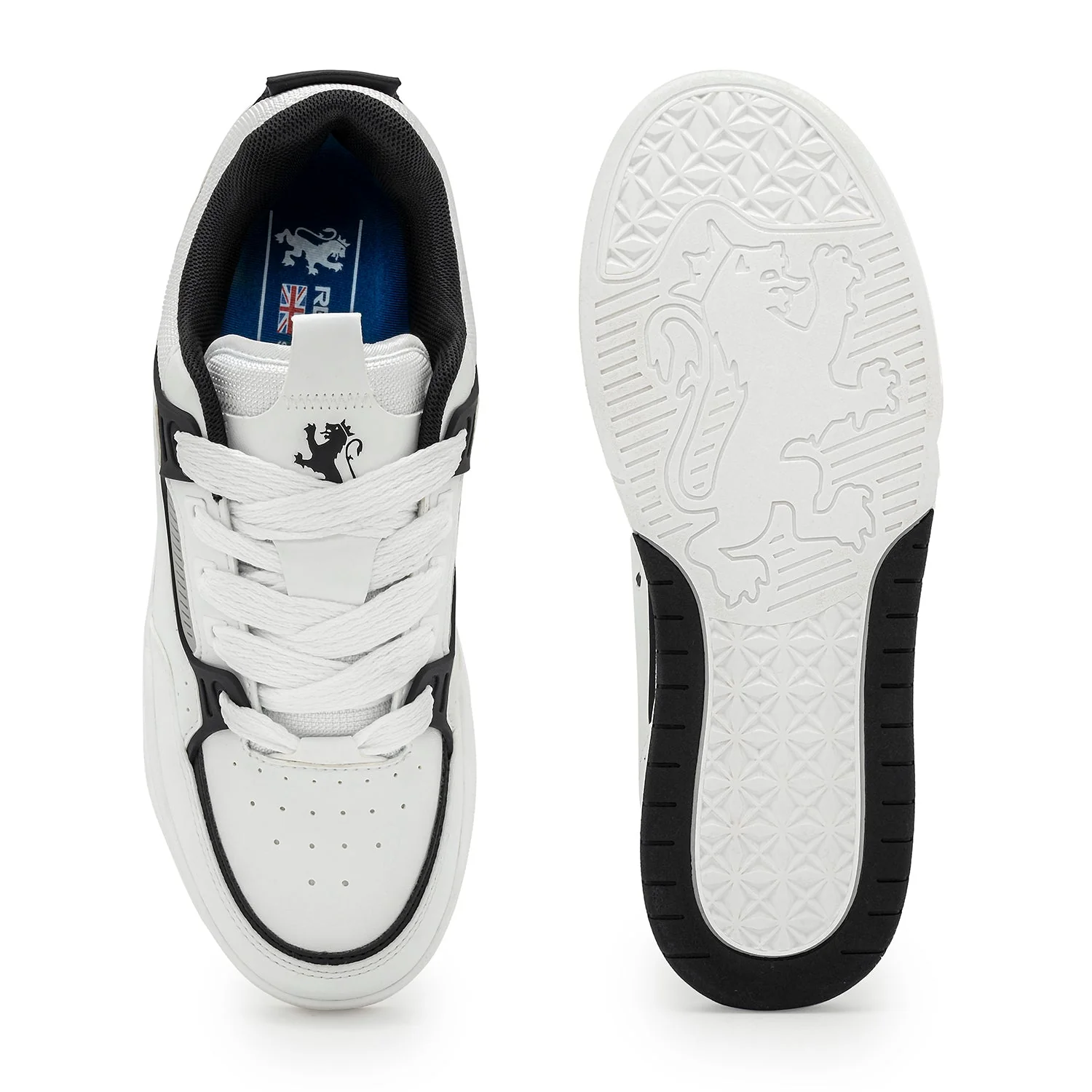 Sneakers for Men in Black and White | Lifestyle Sneakers - Image 5