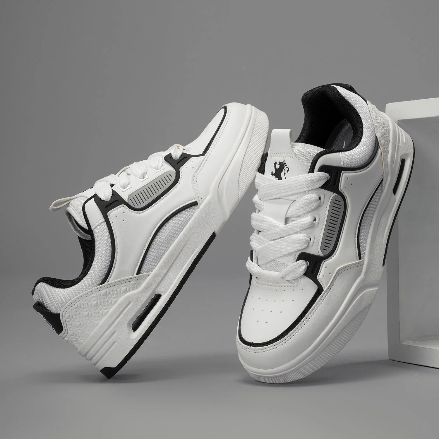 Sneakers for Men in Black and White | Lifestyle Sneakers - Image 6