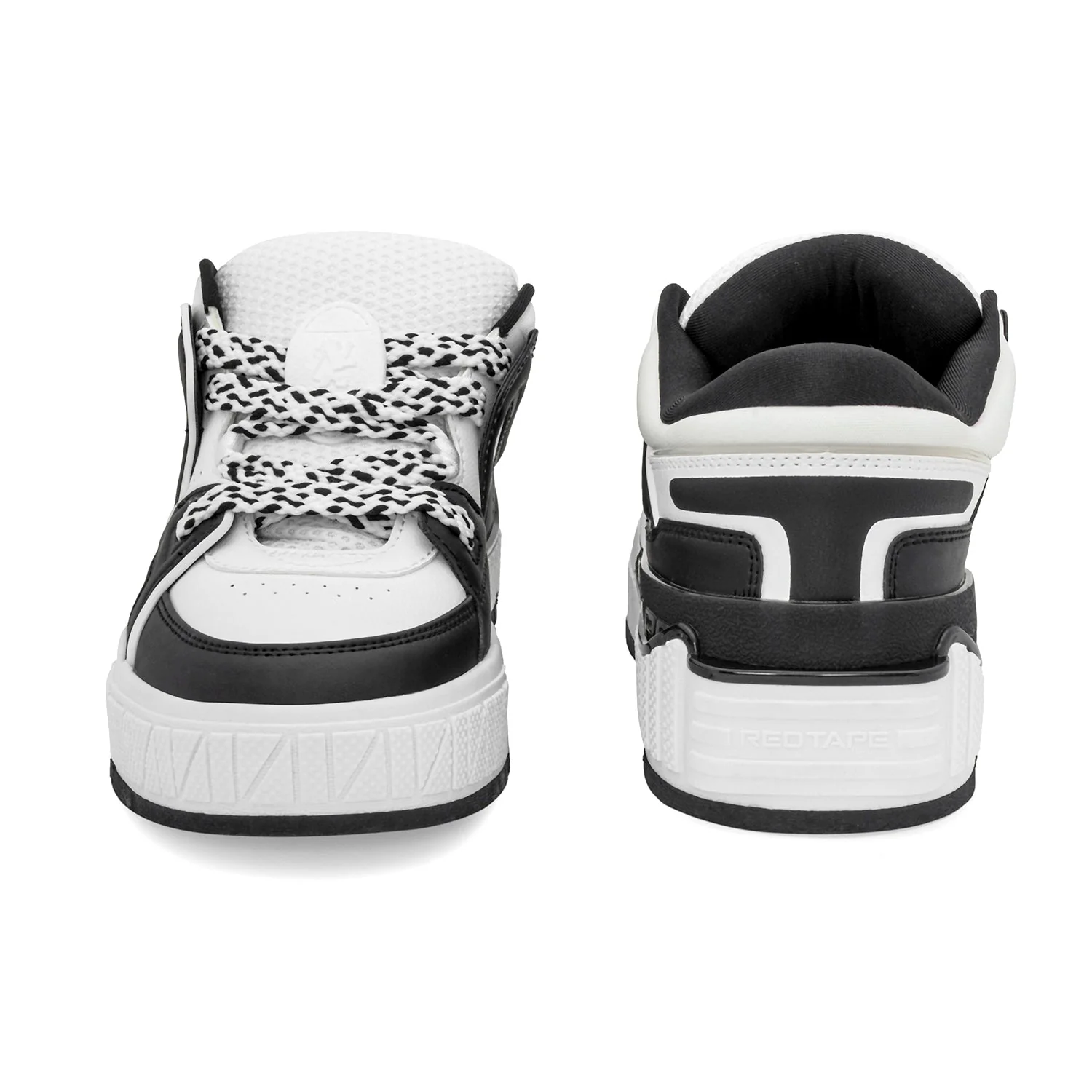 Sneakers for Men in Black and White | Casual Shoes - Image 4