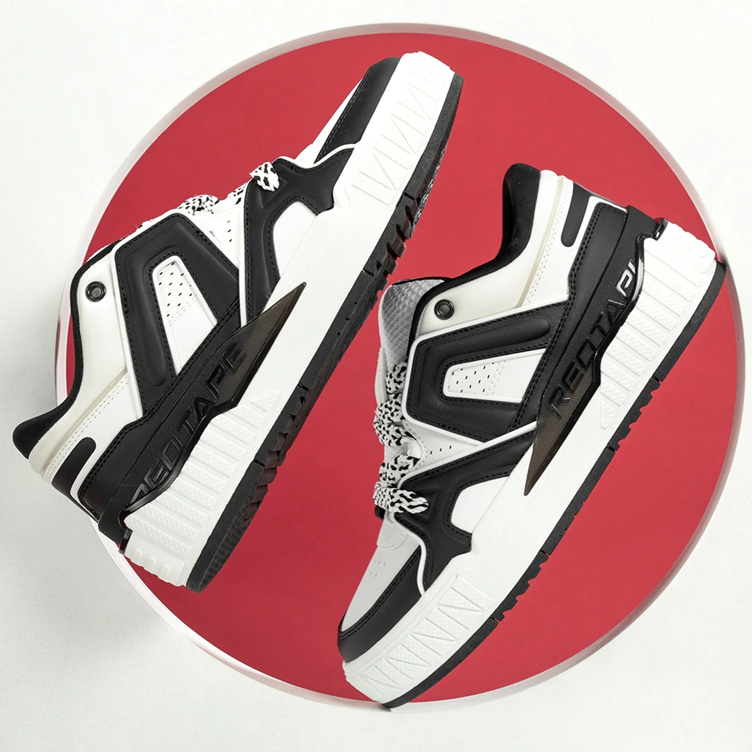 Sneakers for Men in Black and White | Casual Shoes - Image 6
