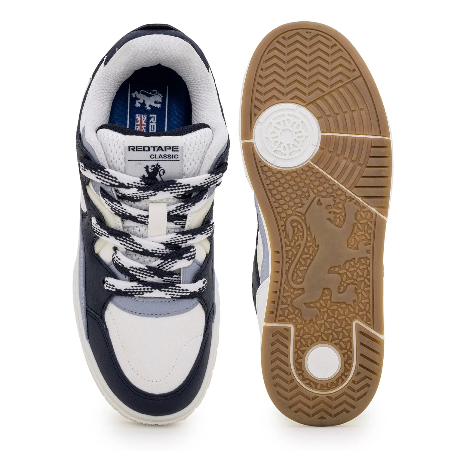Sneakers for Men in Blue | Lifestyle Shoes - Image 5