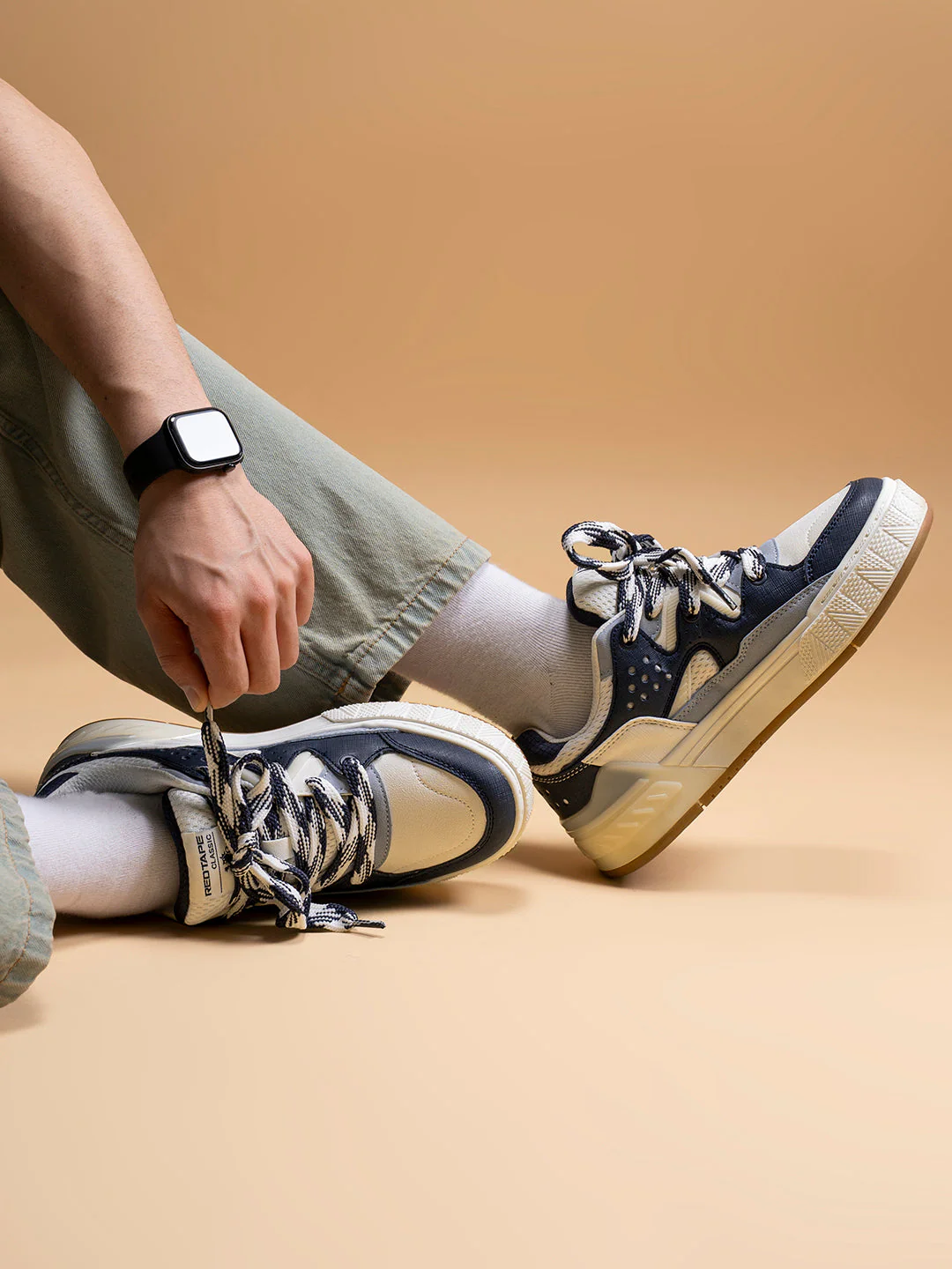 Sneakers for Men in Blue | Lifestyle Shoes - Image 6