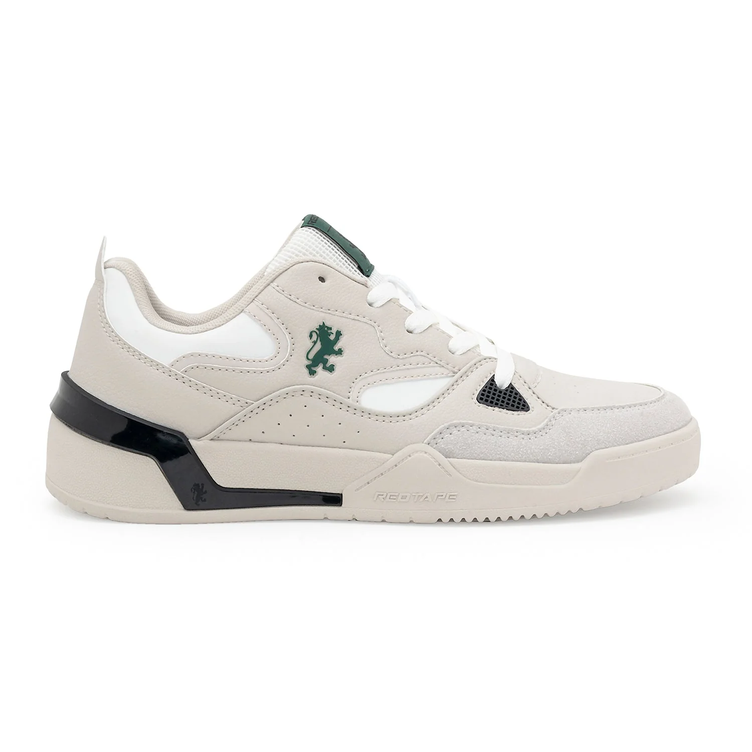 Sneakers for Men in Grey and Black | Casual Low-Cut Lifestyle Shoes. - Image 2