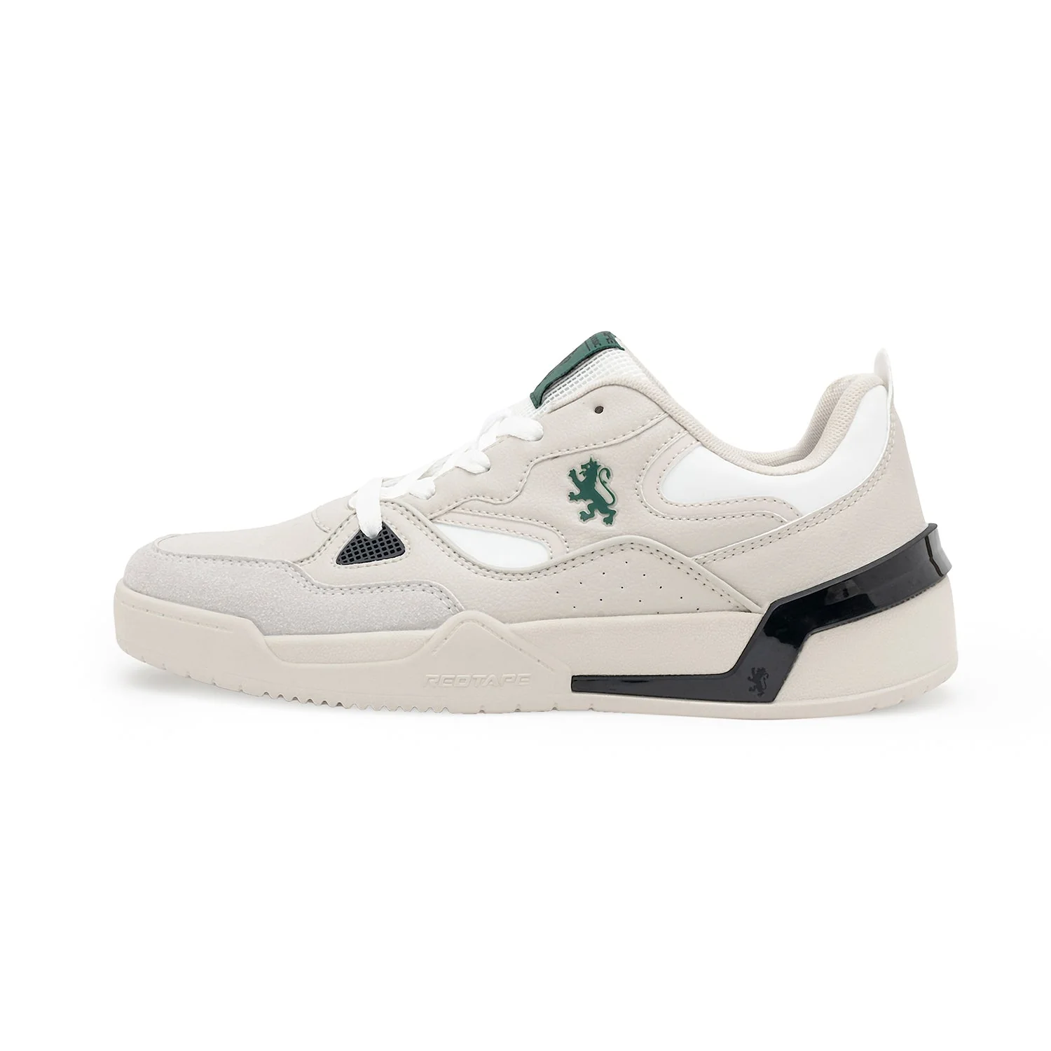 Sneakers for Men in Grey and Black | Casual Low-Cut Lifestyle Shoes. - Image 3