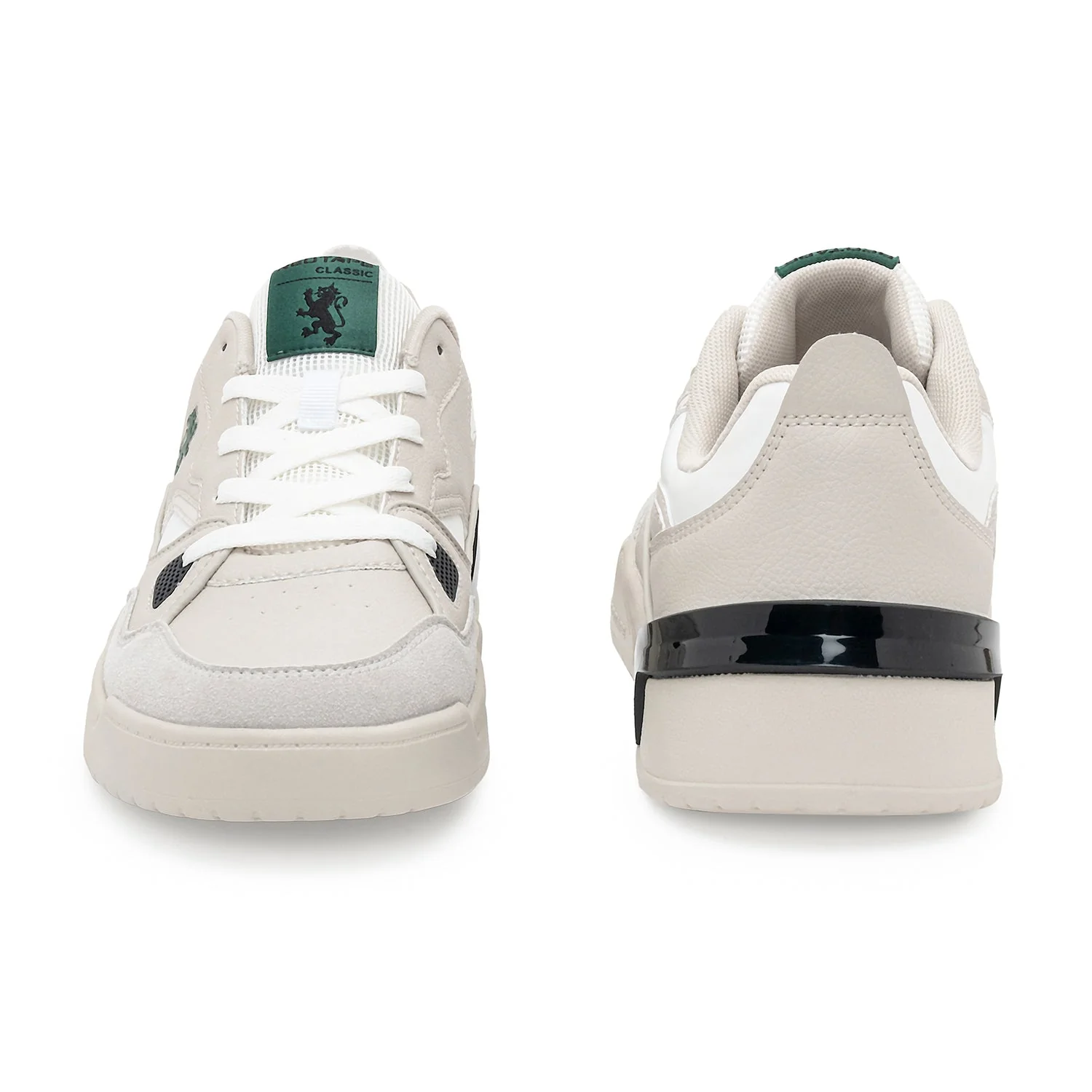 Sneakers for Men in Grey and Black | Casual Low-Cut Lifestyle Shoes. - Image 4