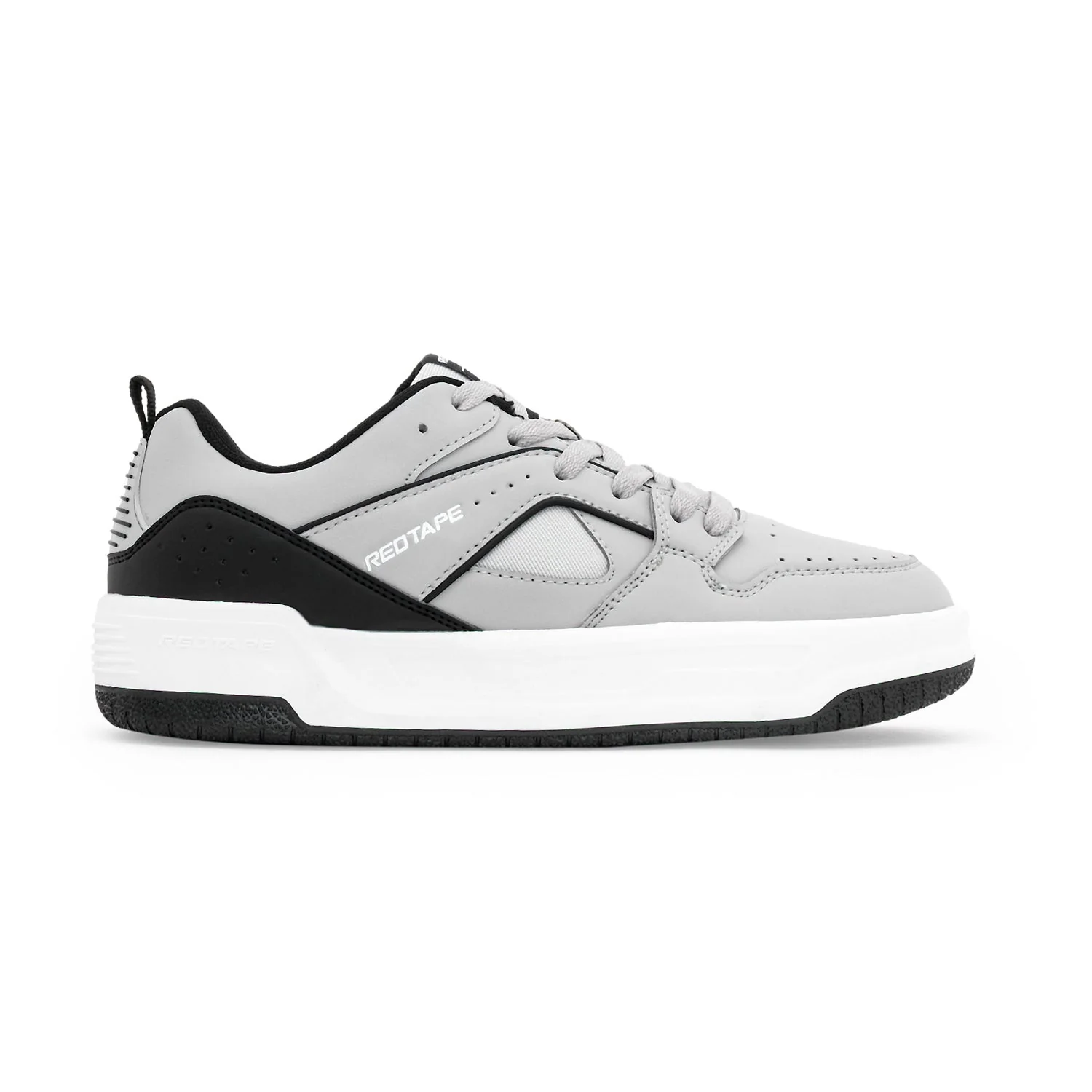 Sneakers for Men in Grey and Black | Lifestyle Shoes - Image 2