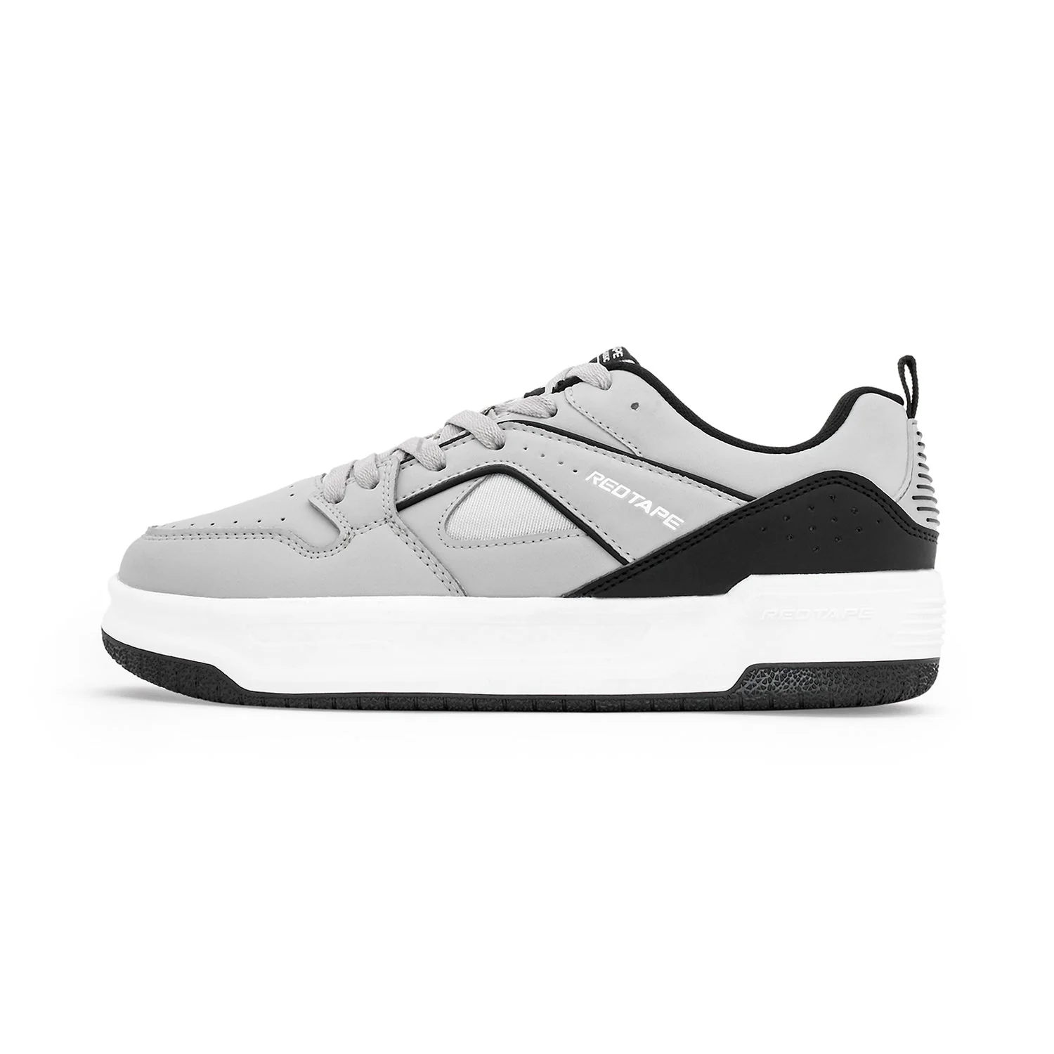 Sneakers for Men in Grey and Black | Lifestyle Shoes - Image 3