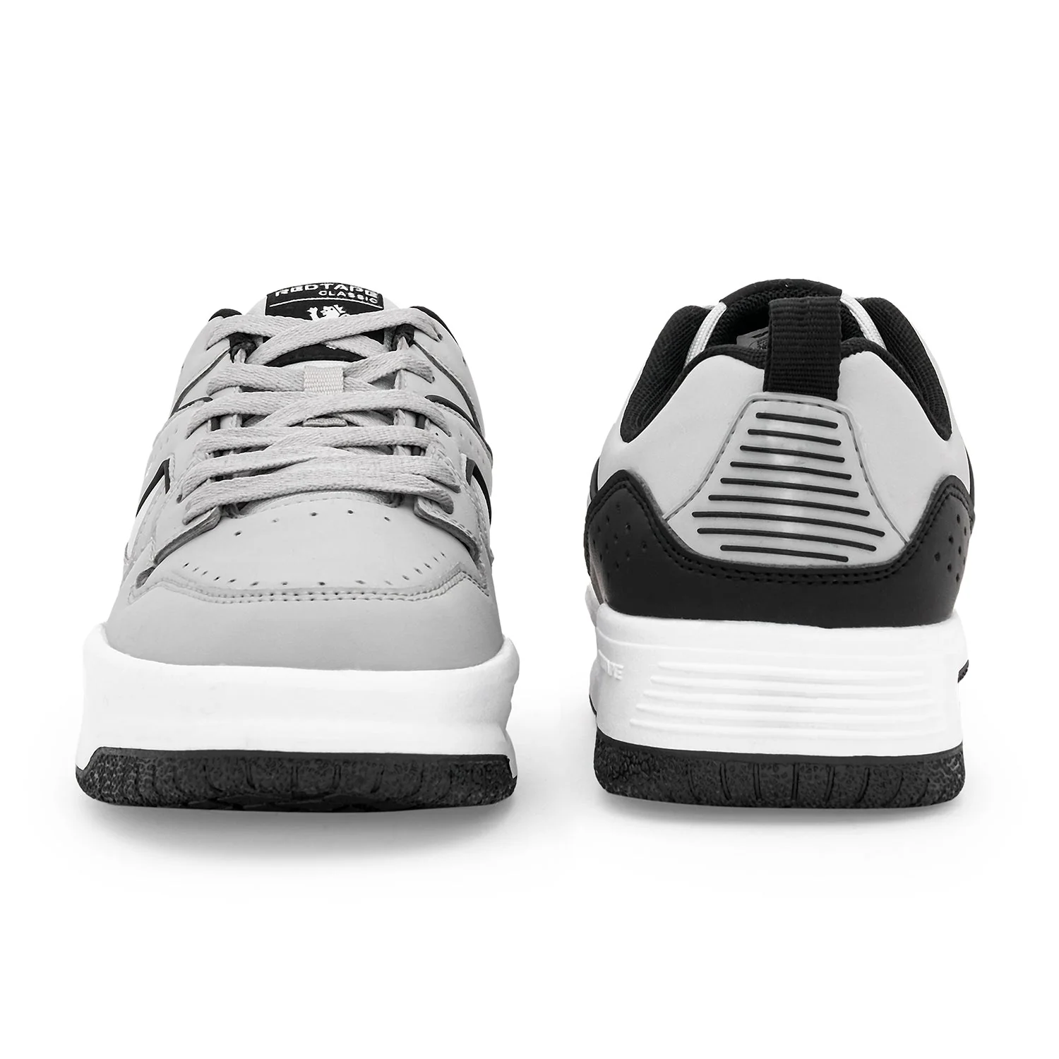 Sneakers for Men in Grey and Black | Lifestyle Shoes - Image 4