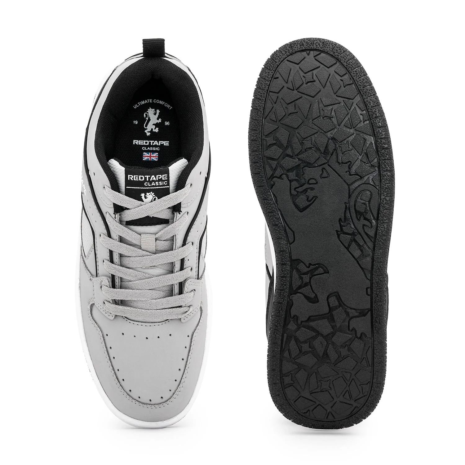 Sneakers for Men in Grey and Black | Lifestyle Shoes - Image 5