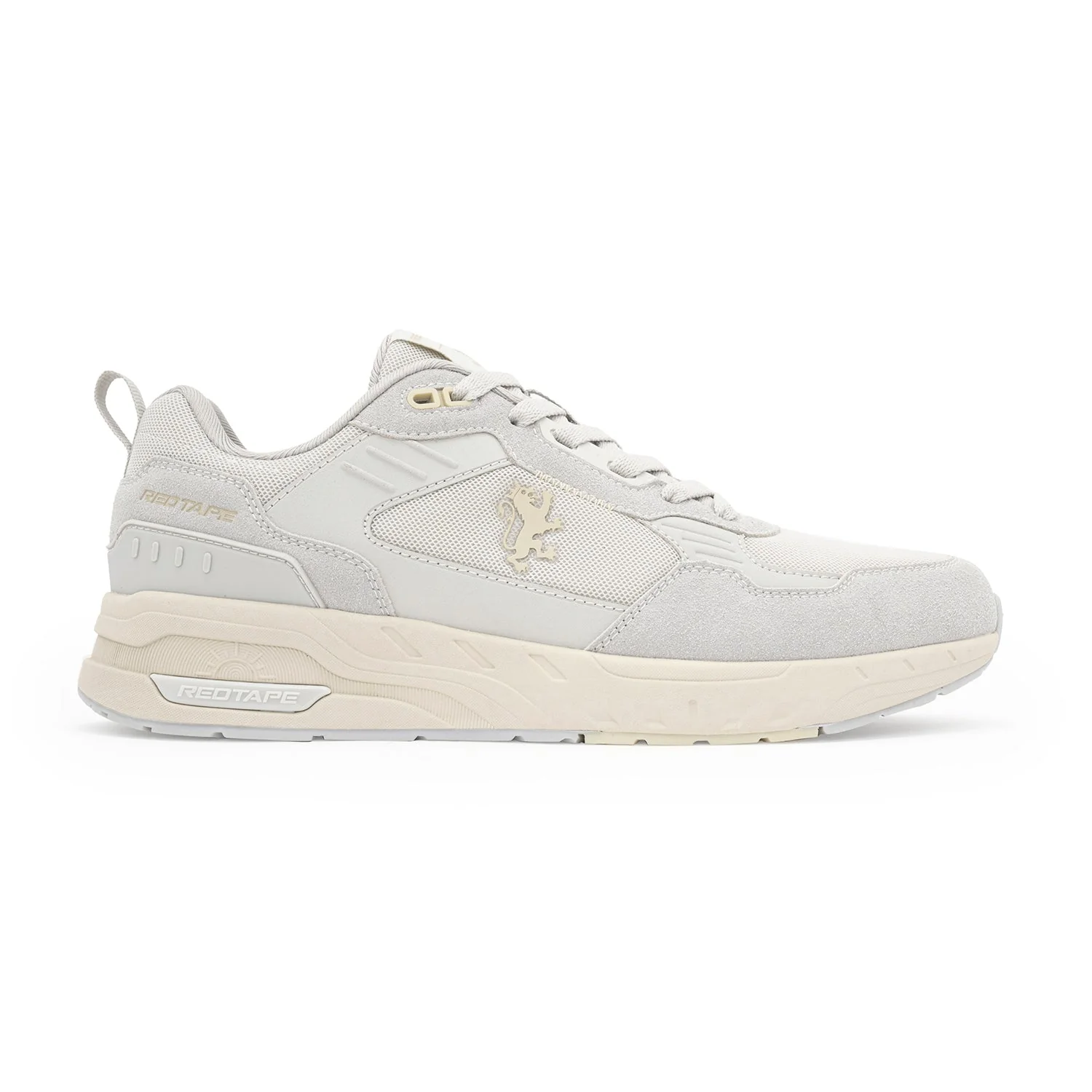 Sneakers for Men in Grey and Off White | Casual Shoes - Image 2