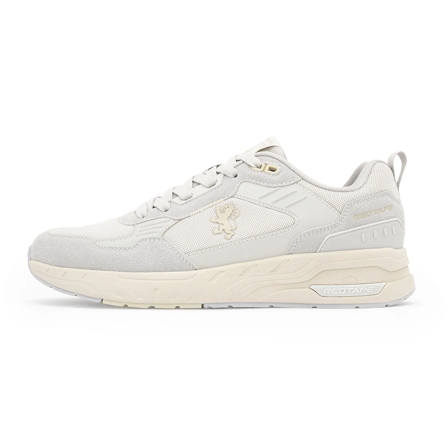 Sneakers for Men in Grey and Off White | Casual Shoes - Image 3