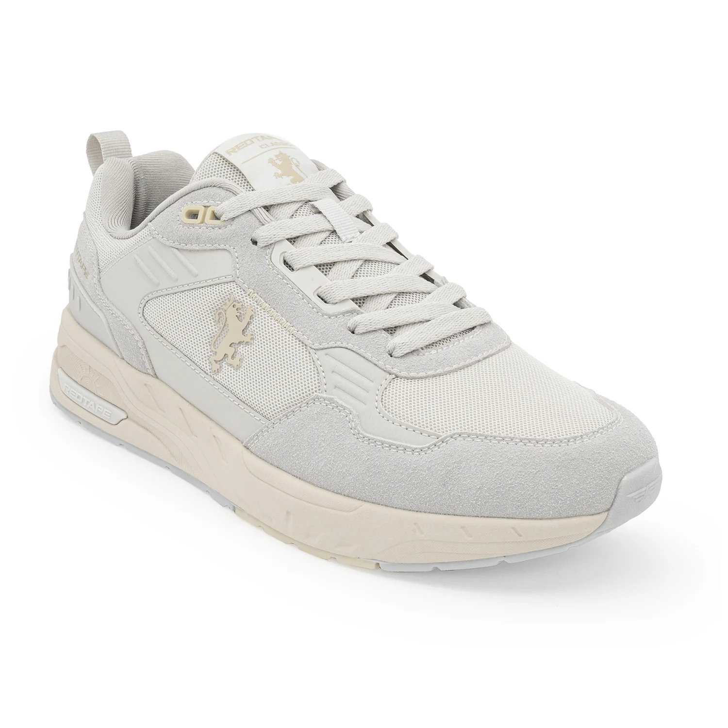 Sneakers for Men in Grey and Off White | Casual Shoes - Image 7