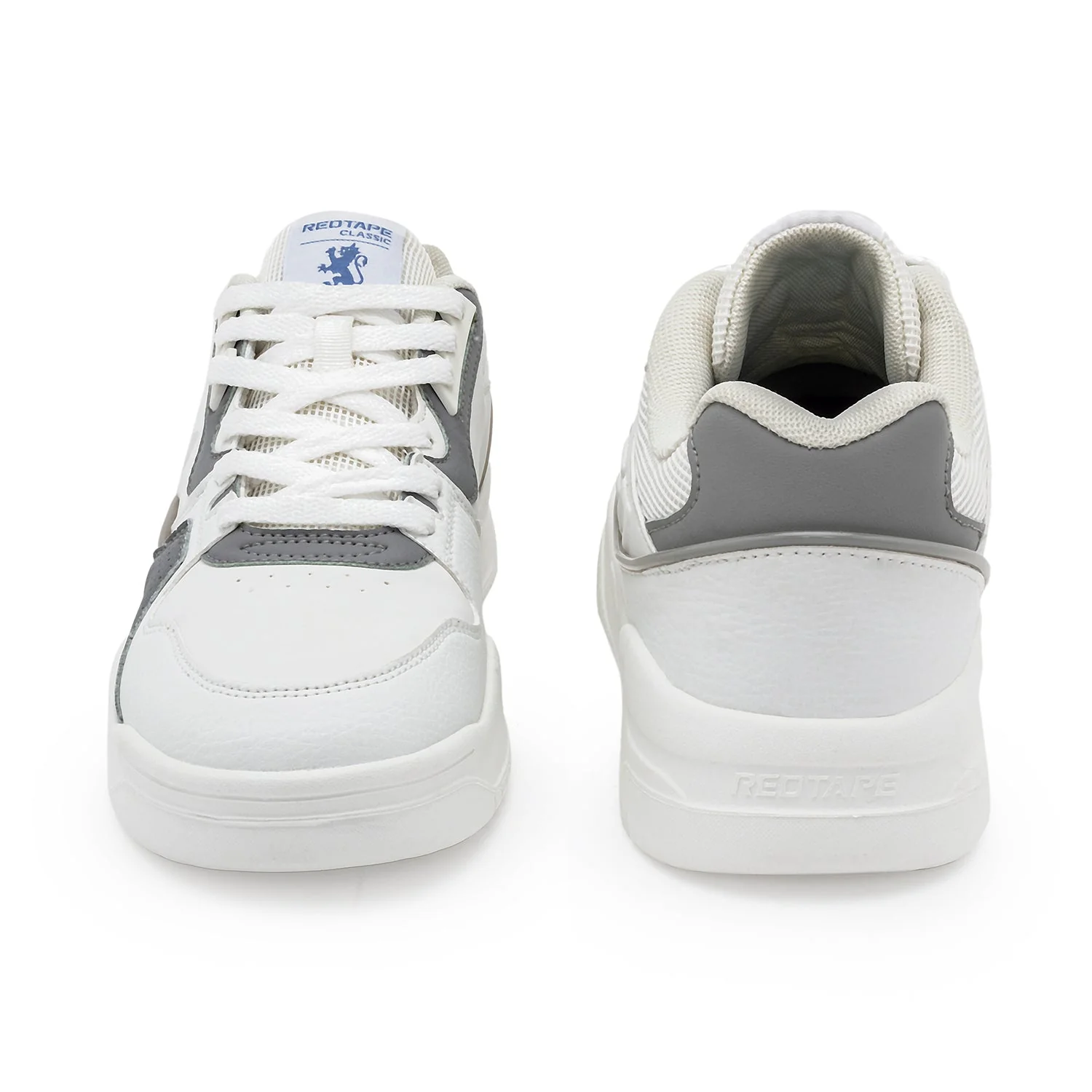 Sneakers for Men in Grey | Lifestyle Shoes - Image 4