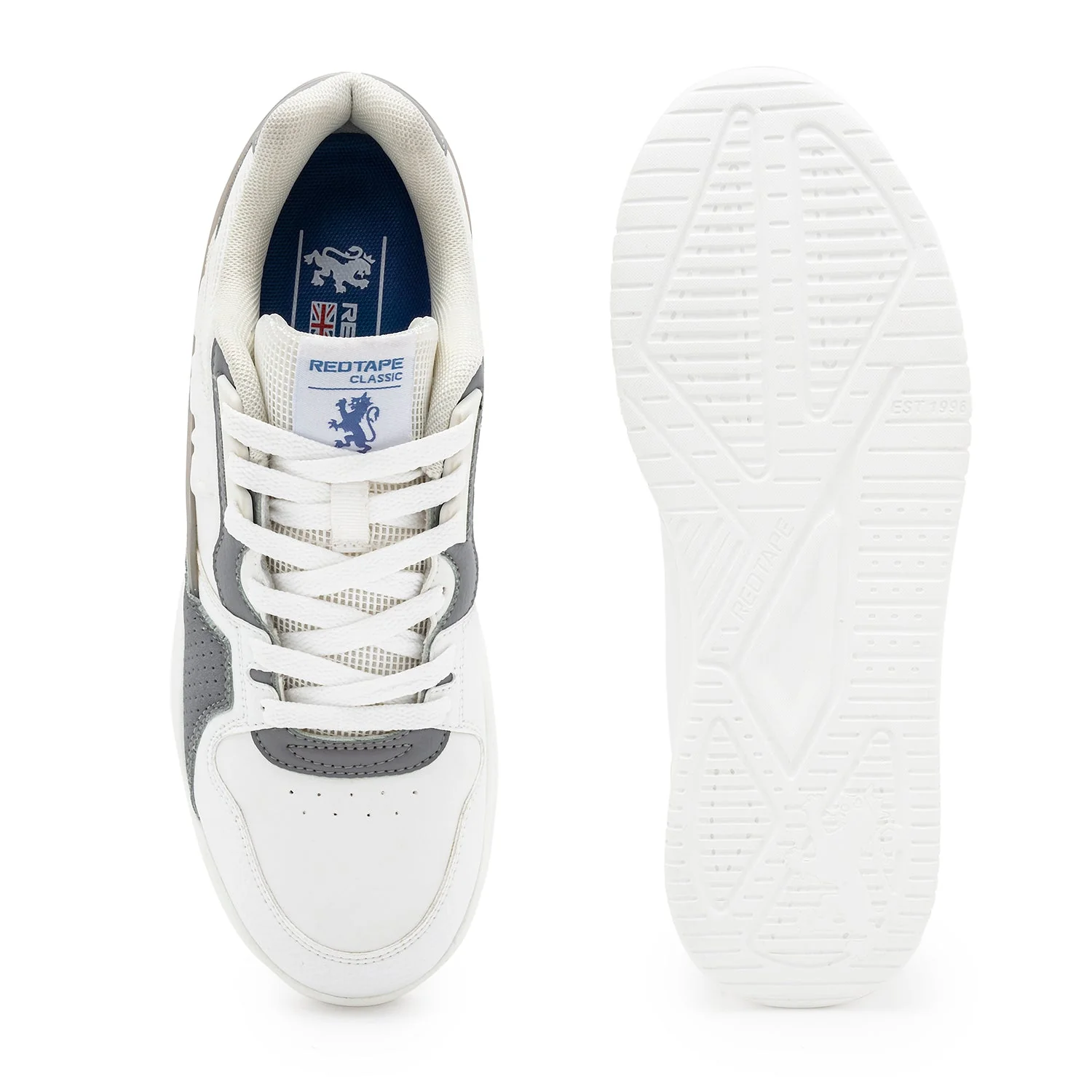 Sneakers for Men in Grey | Lifestyle Shoes - Image 5