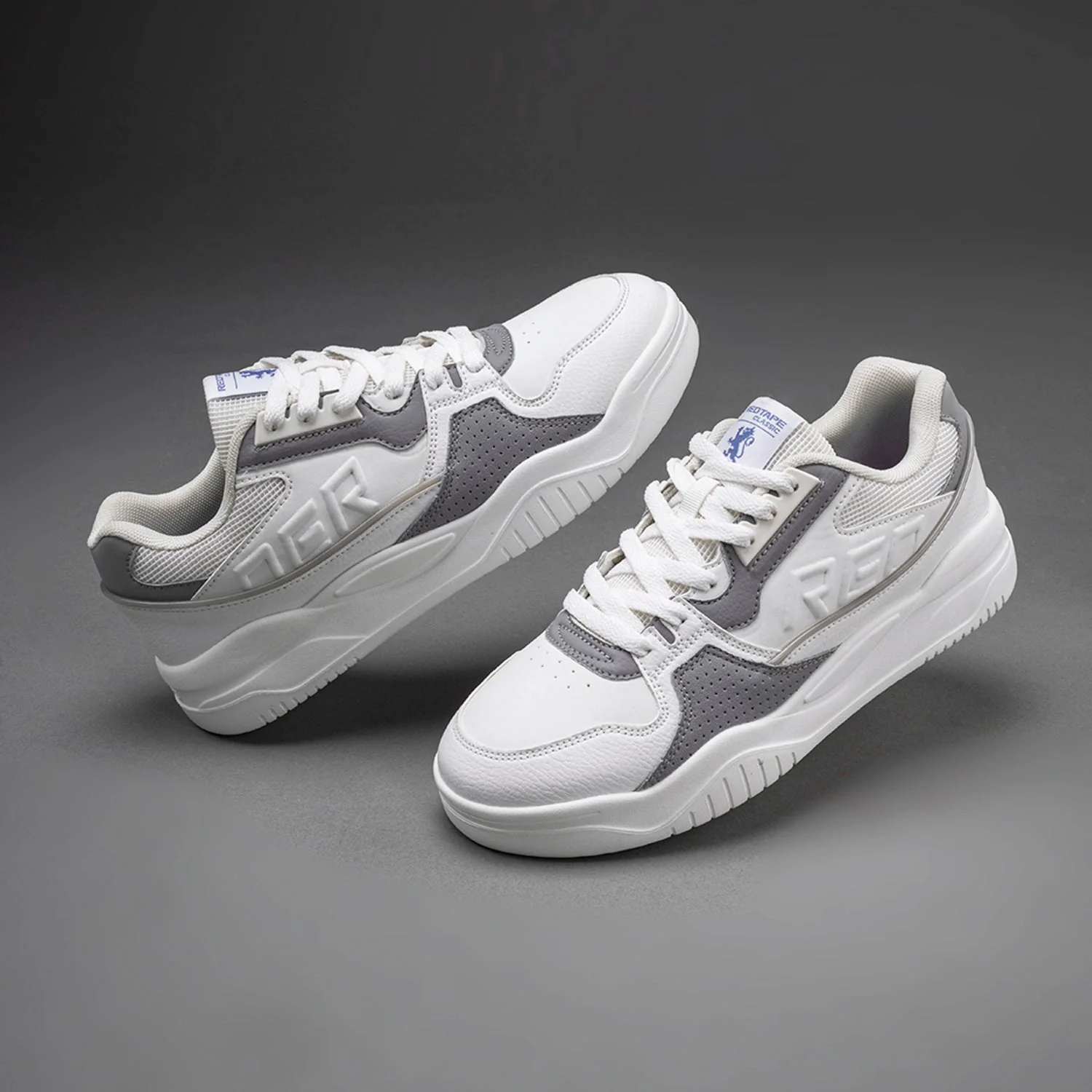 Sneakers for Men in Grey | Lifestyle Shoes - Image 6